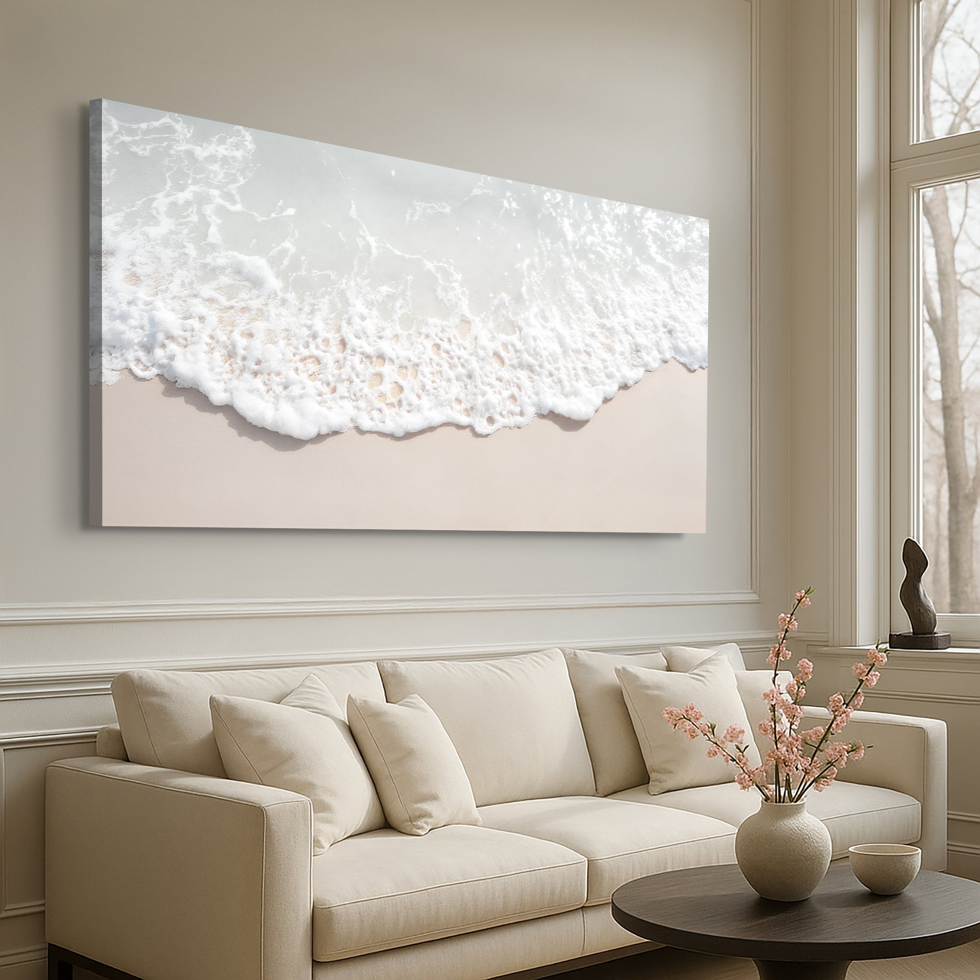 Sandy Waves Wall Art on sale at MyriadMart