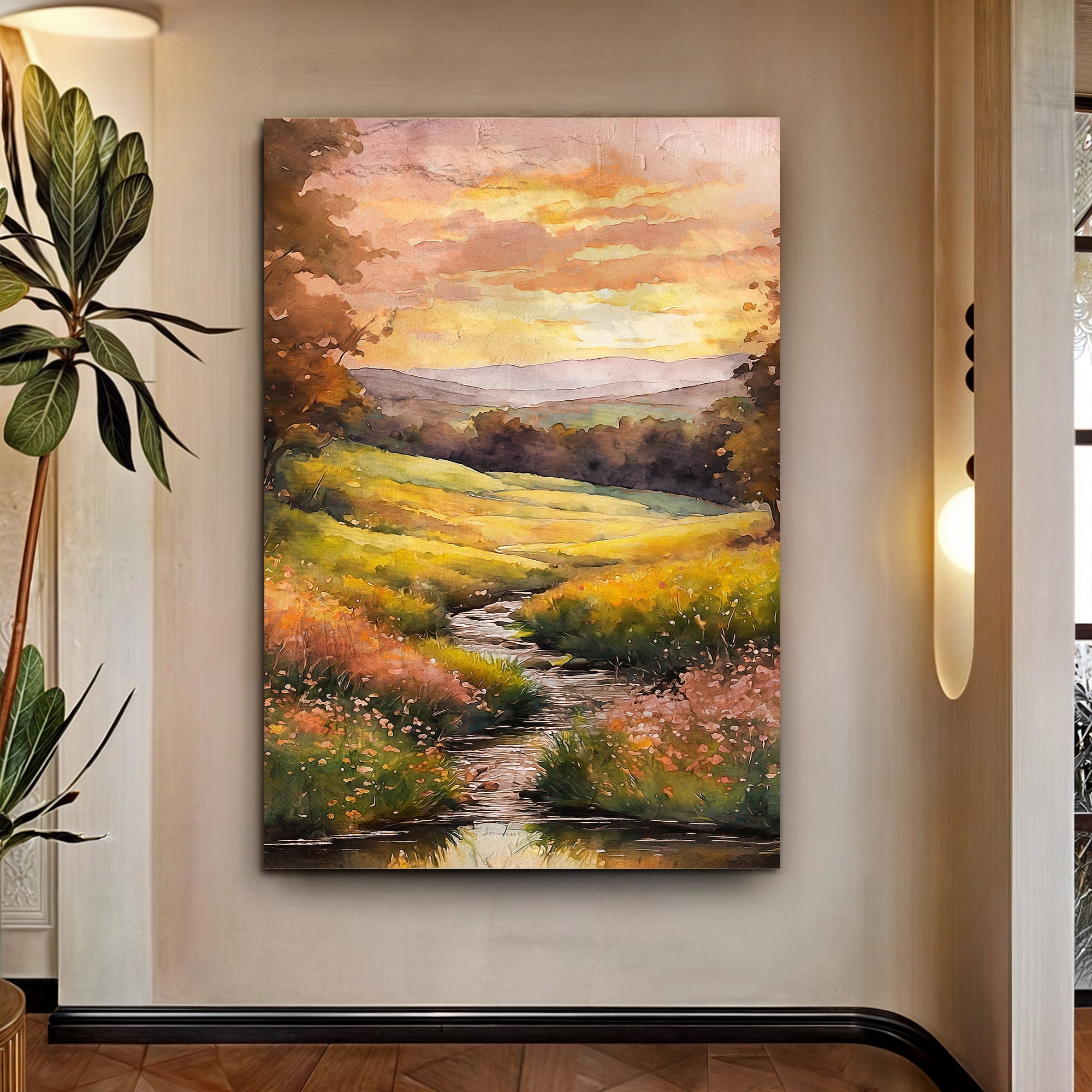 Misty River Wall Art on sale at MyriadMart