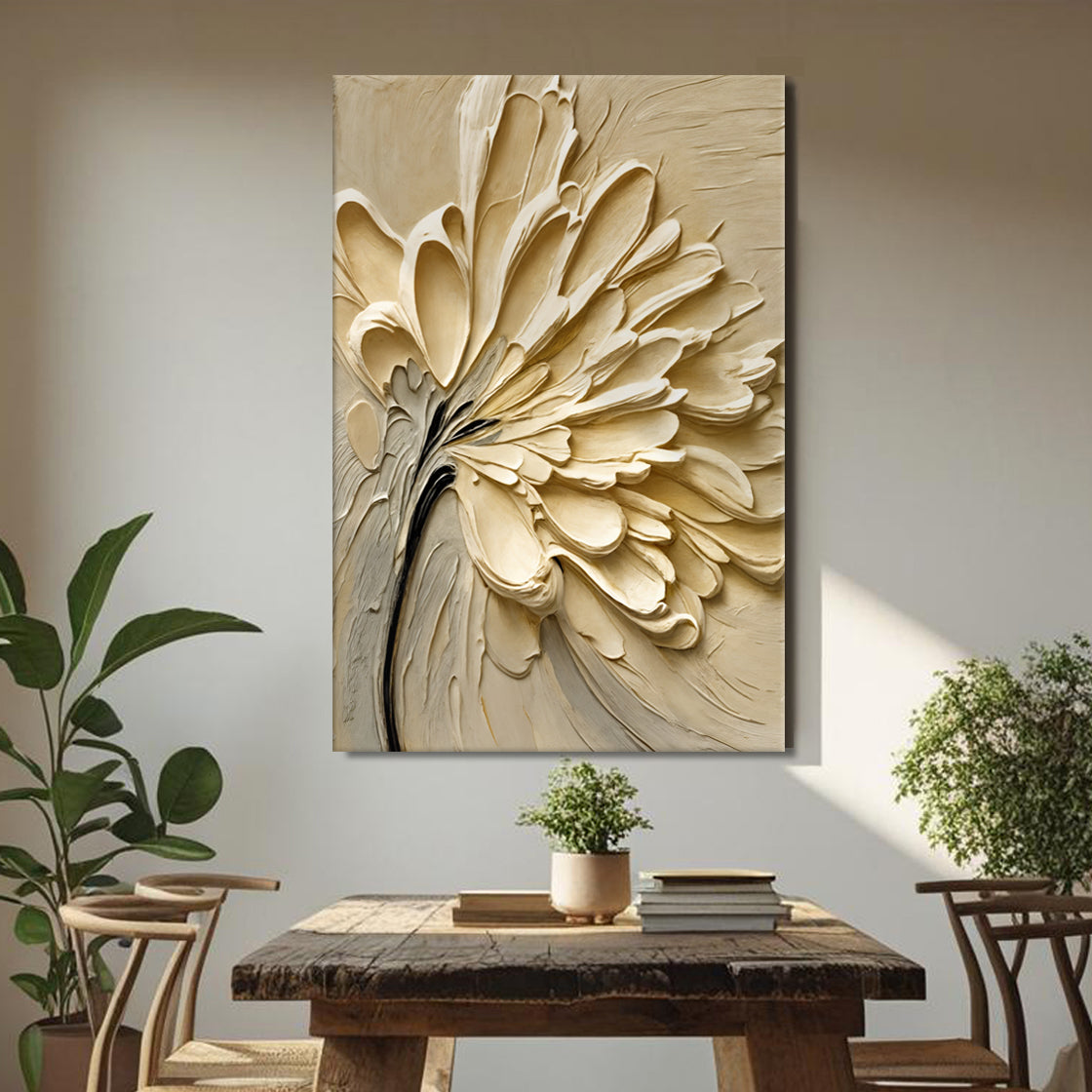 Flower Splatter Wall Art on sale at MyriadMart
