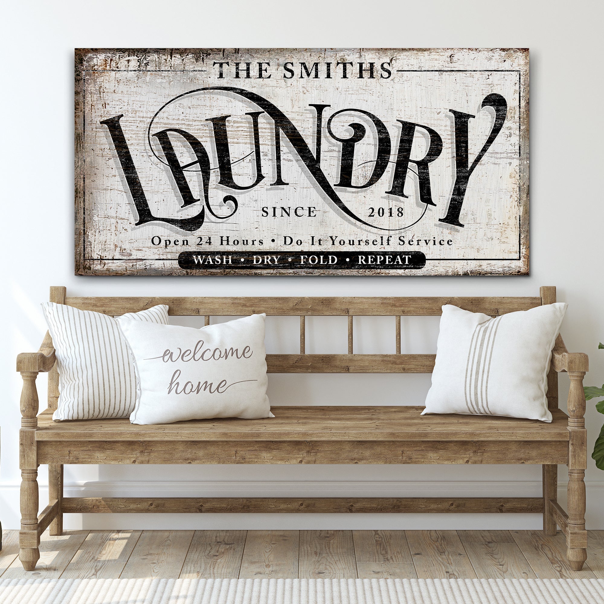 Laundry Room Sign VIII on sale at MyriadMart