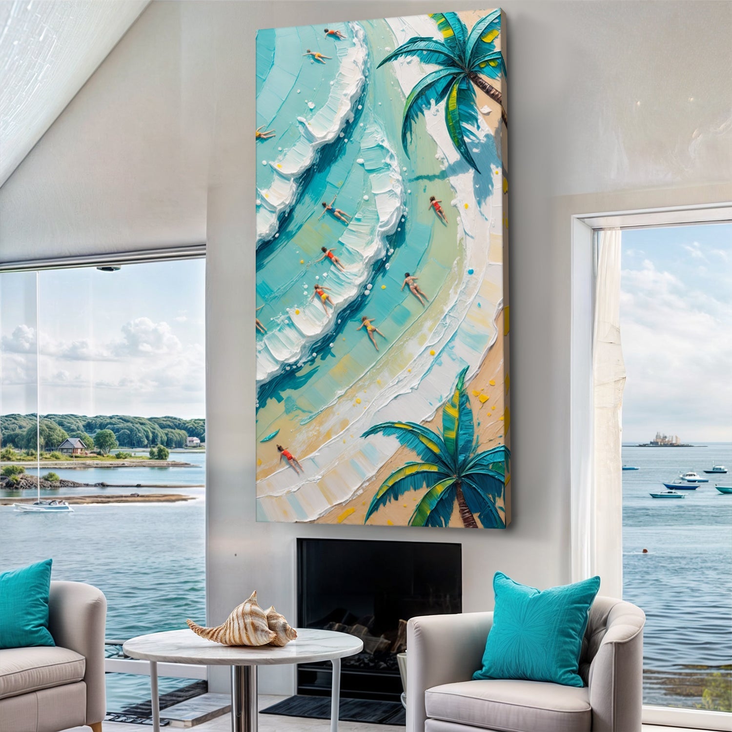 Beach Days Wall Art XXI on sale at MyriadMart