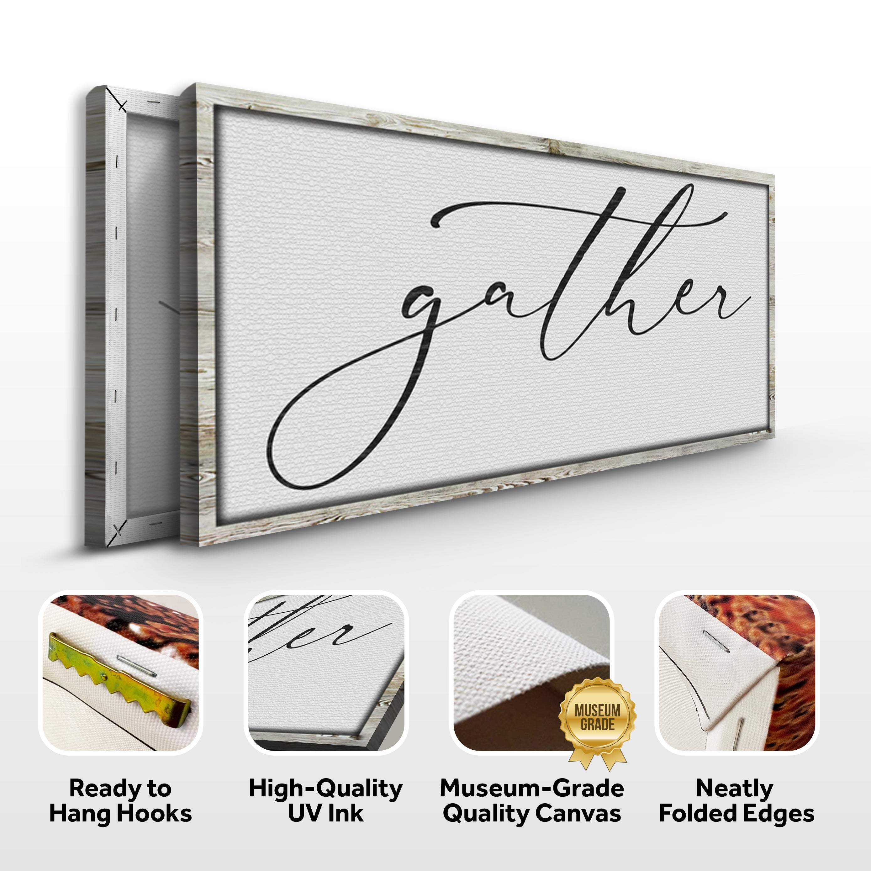 Gather Sign III on sale at MyriadMart