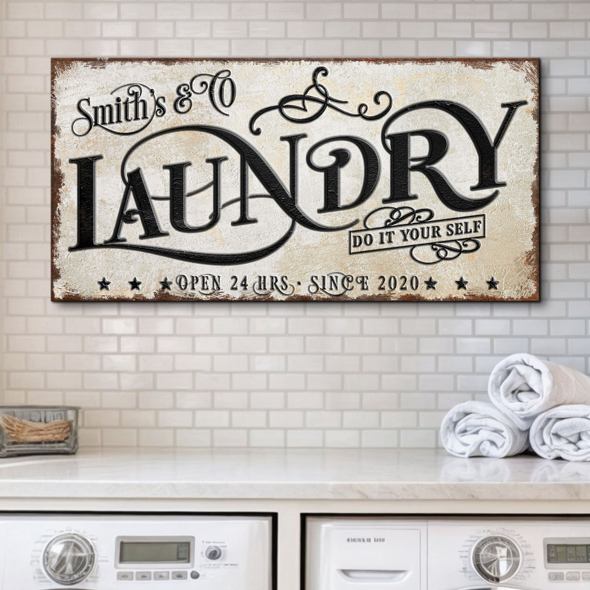 The Laundry Room Sign VI on sale at MyriadMart