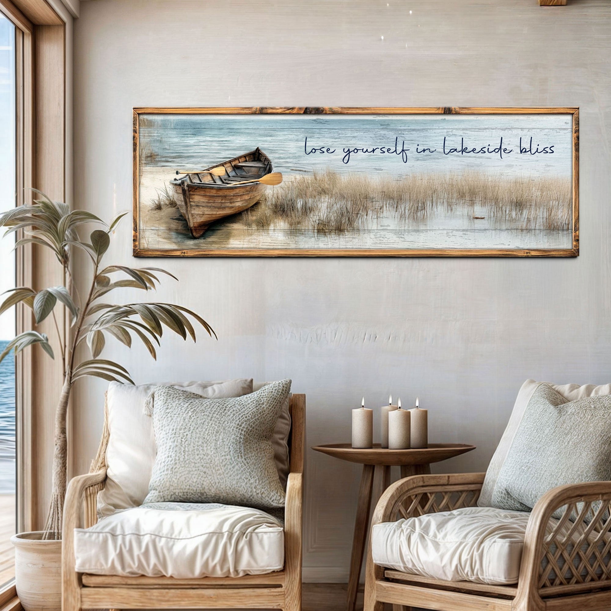 Lake House Coastal Sign IV on sale at MyriadMart