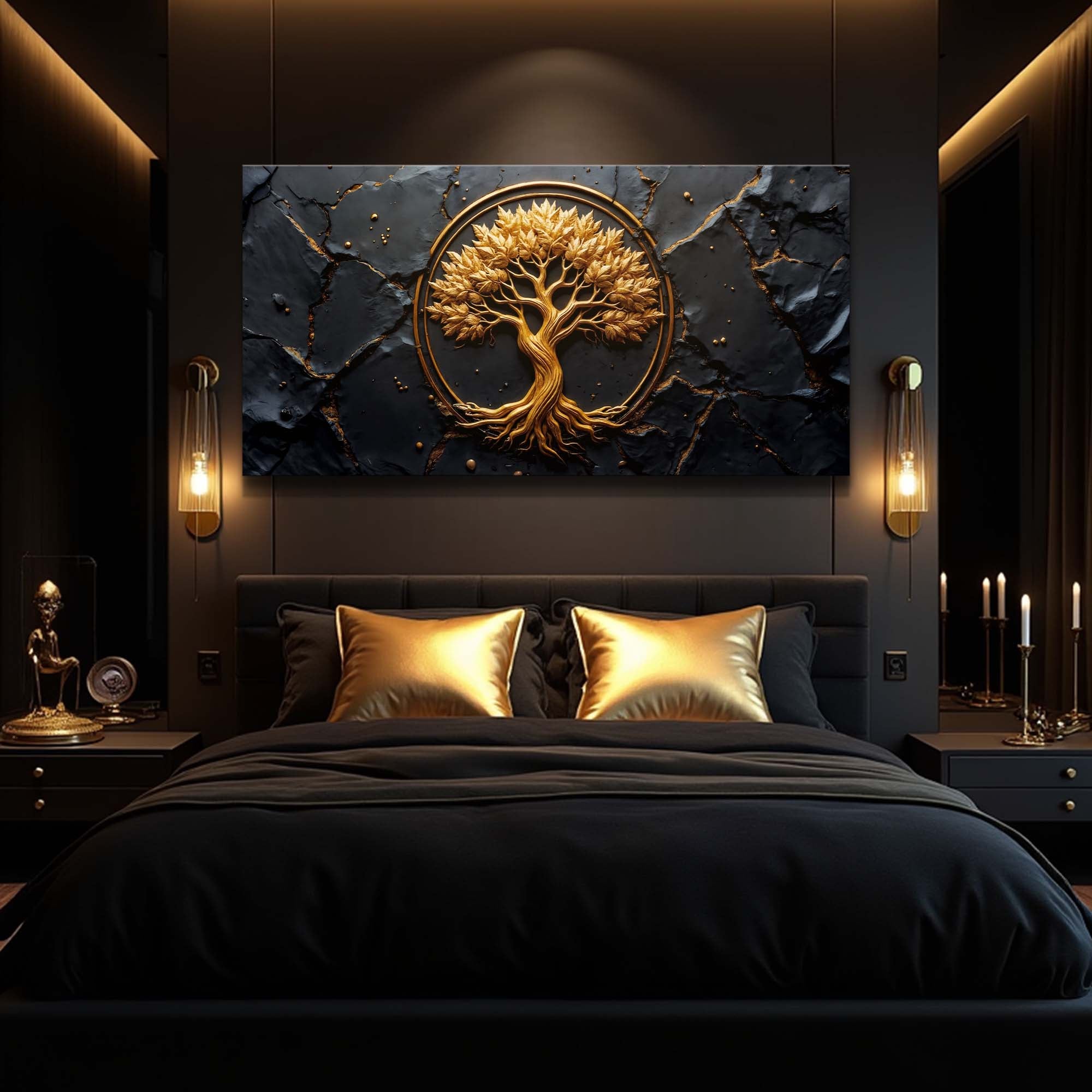 Golden Grove Wall Art on sale at MyriadMart