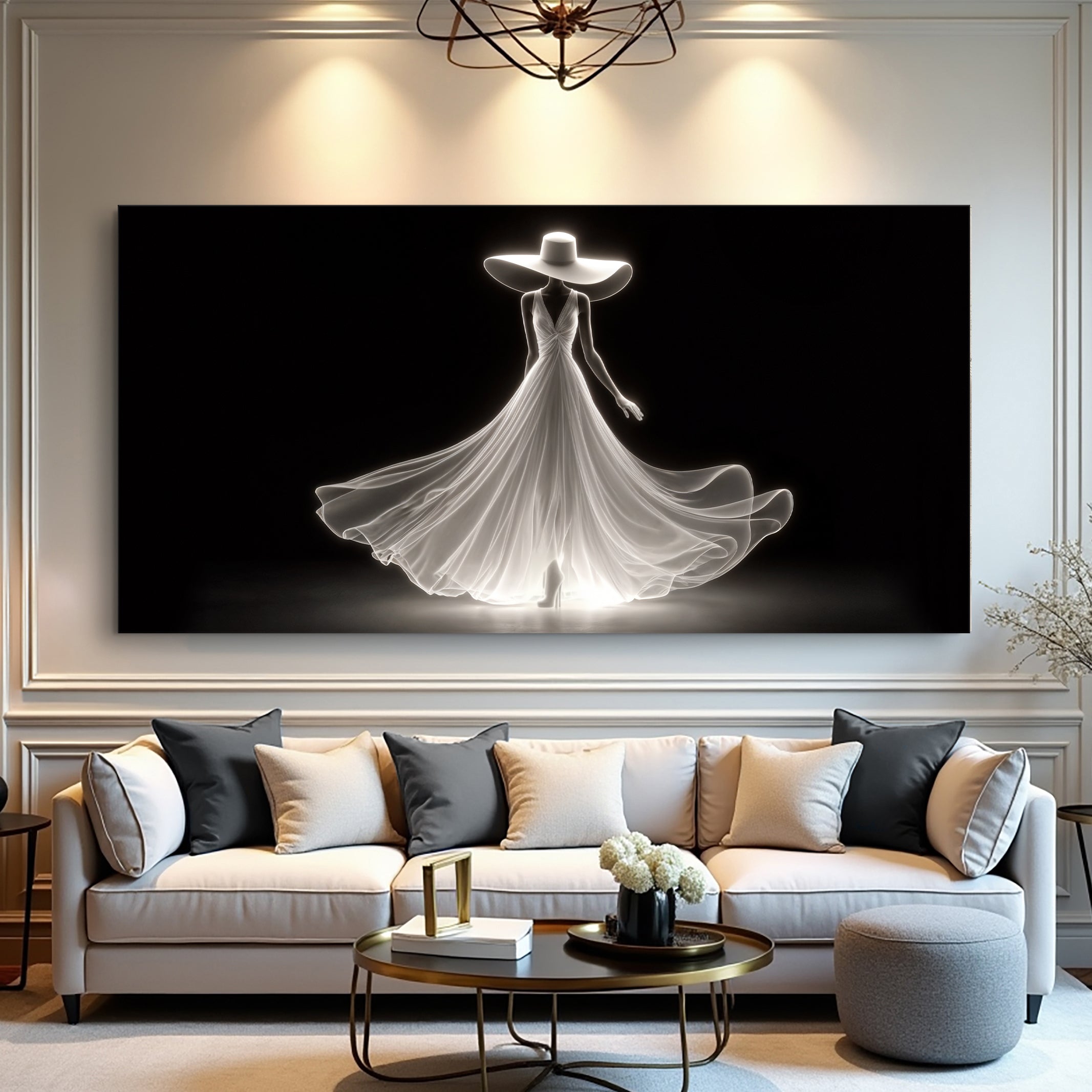 Modern Glam Fashion Wall Art on sale at MyriadMart