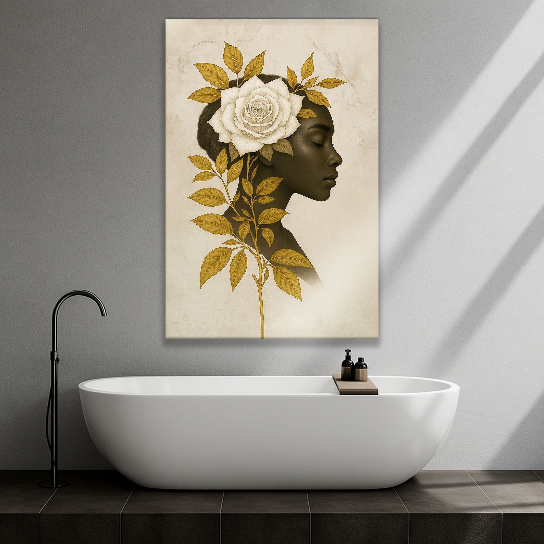 Floral Majesty Wall Art II on sale at MyriadMart