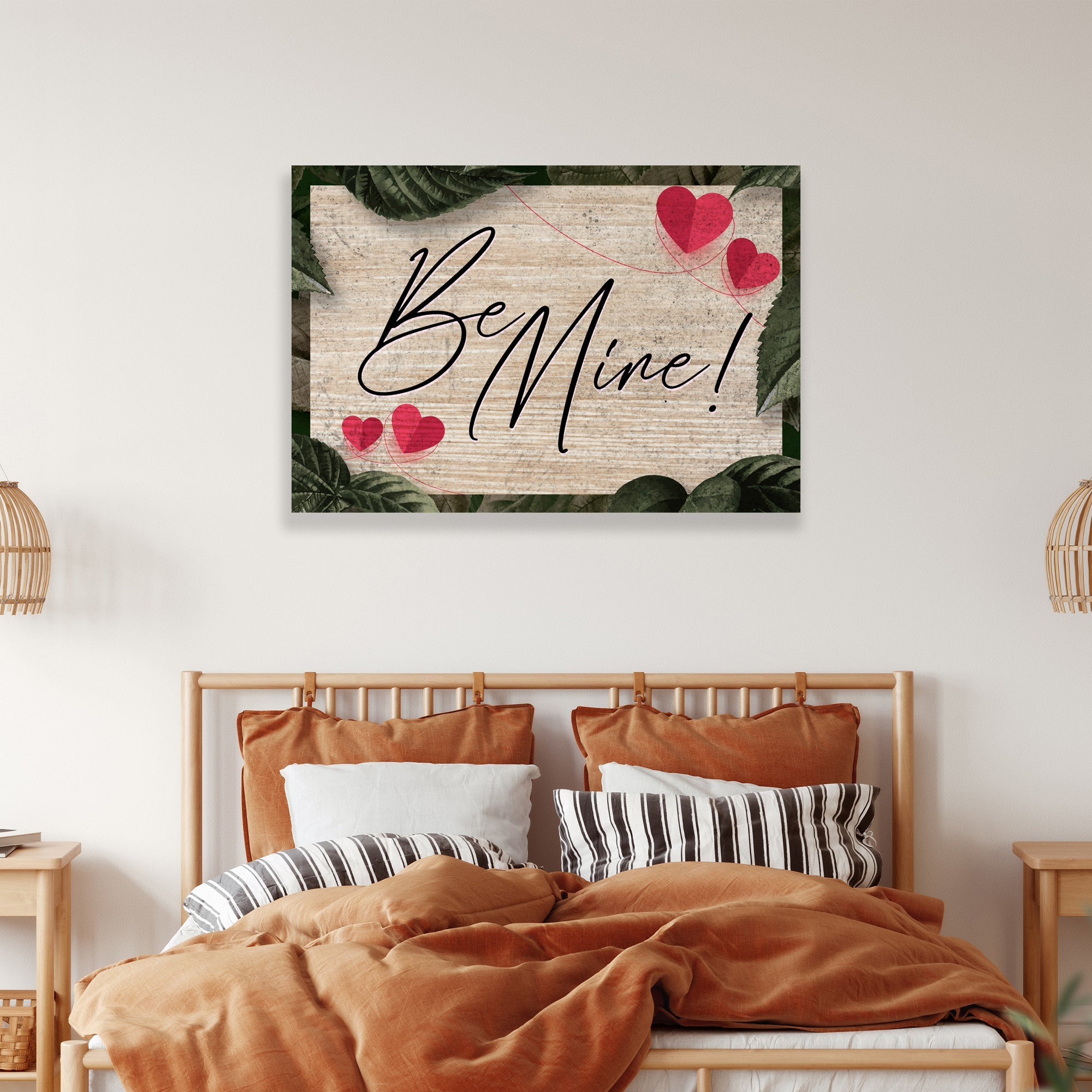 Rustic Valentine Saying Sign III on sale at MyriadMart