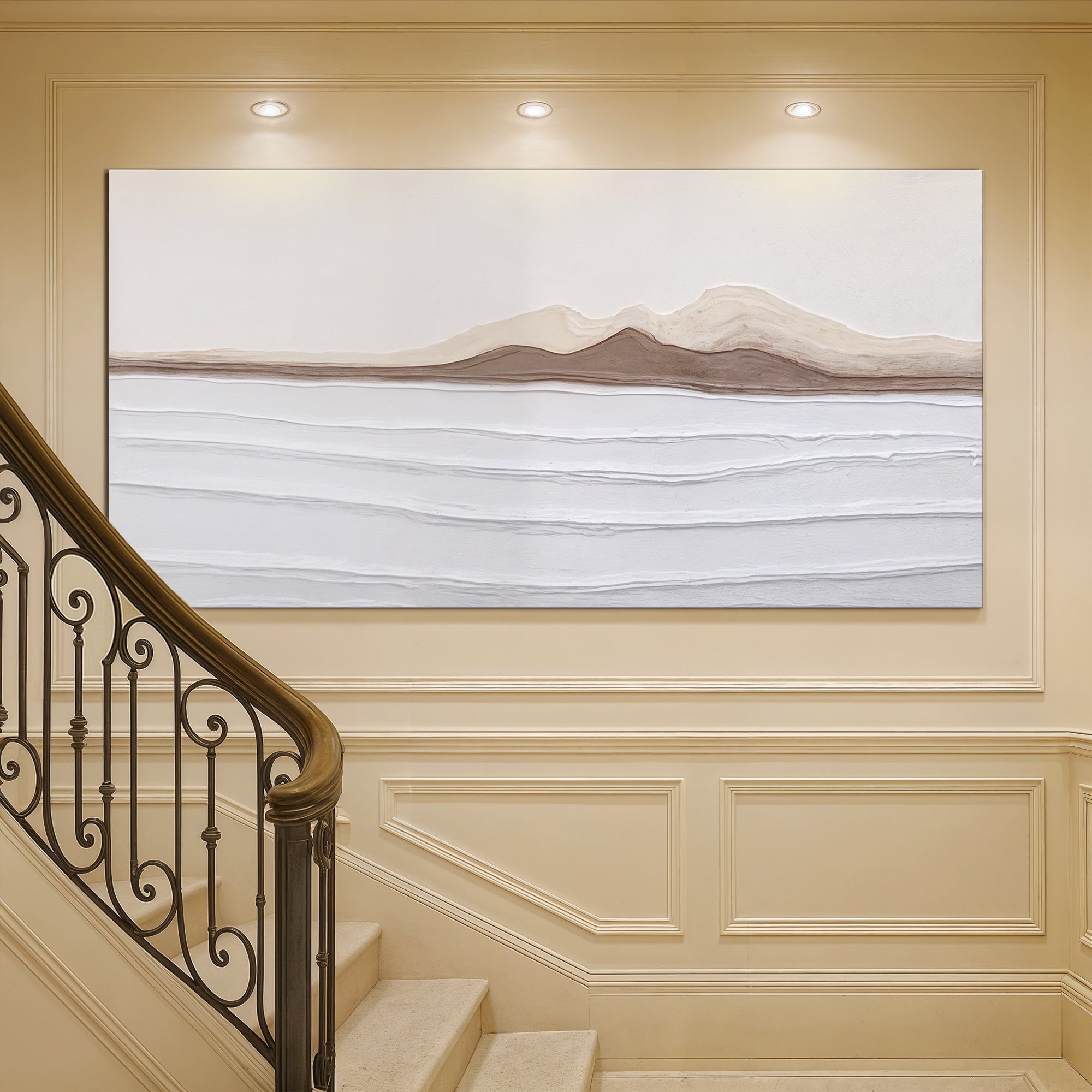 Earth Tone Abstract Wall Art on sale at MyriadMart