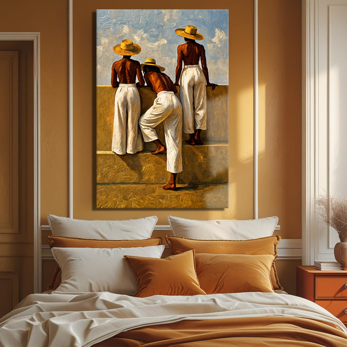 The Summer Watchers Wall Art on sale at MyriadMart