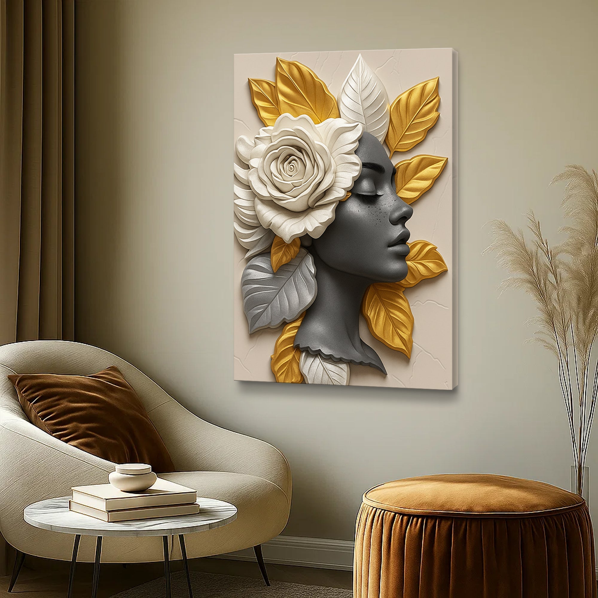Floral Majesty Wall Art III on sale at MyriadMart