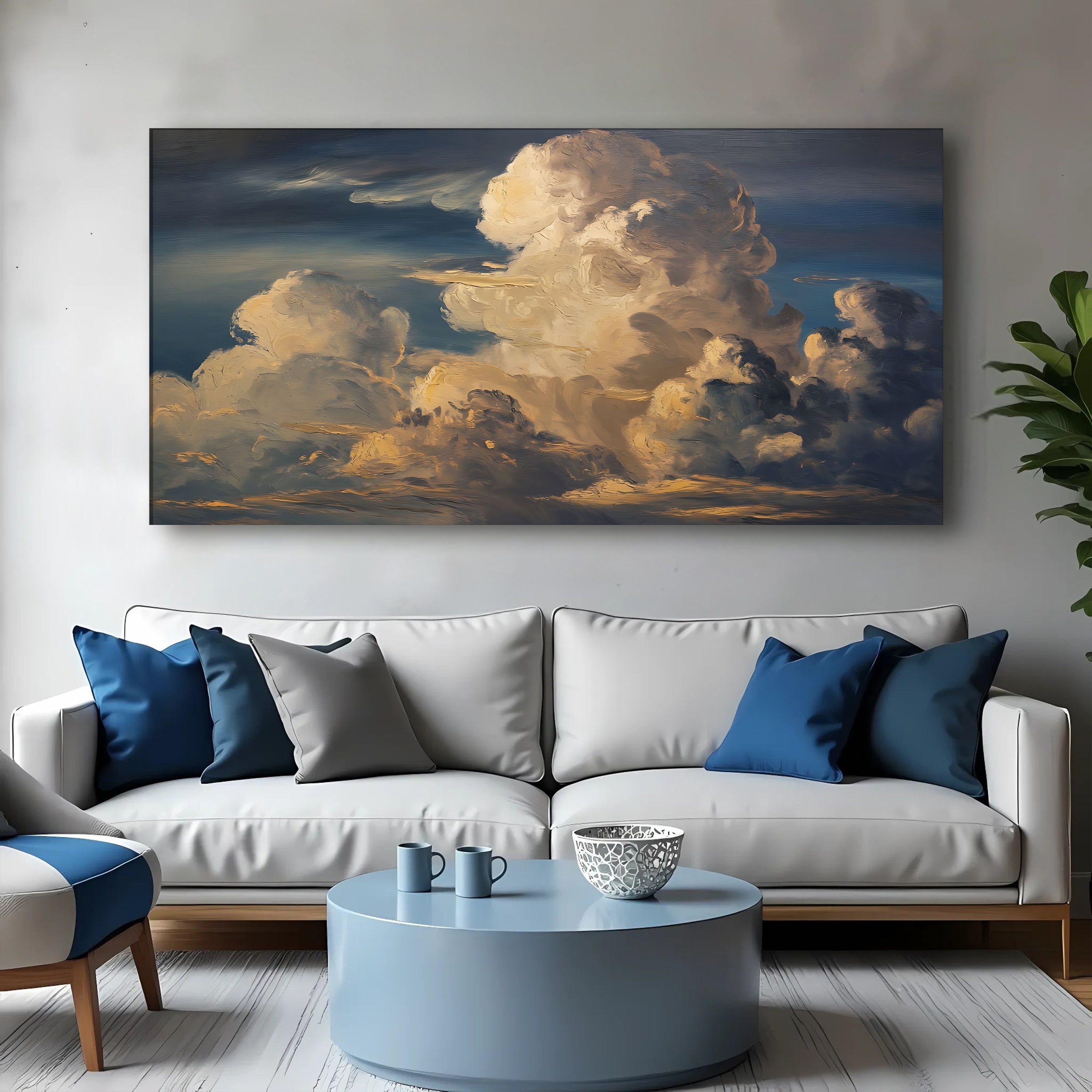 Cloud Wall Art on sale at MyriadMart