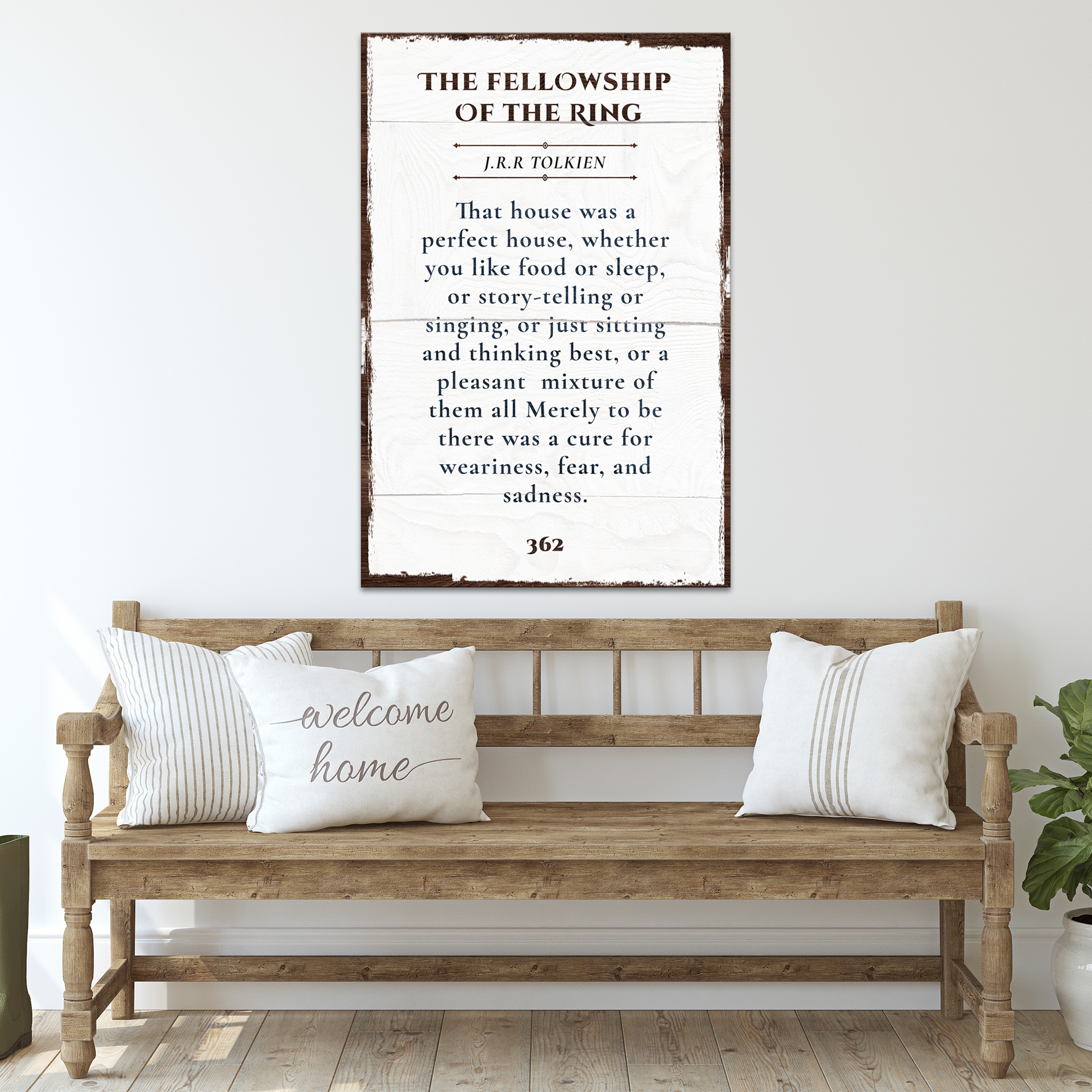Fellowship Of The Ring Sign on sale at MyriadMart