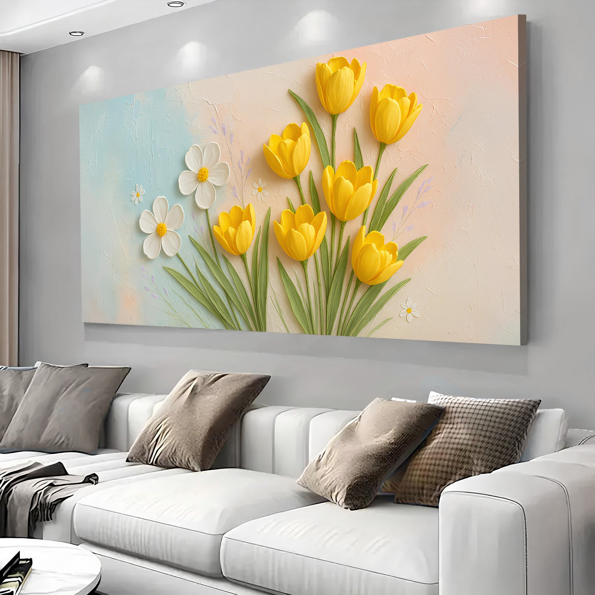 Floral Wall Art II on sale at MyriadMart