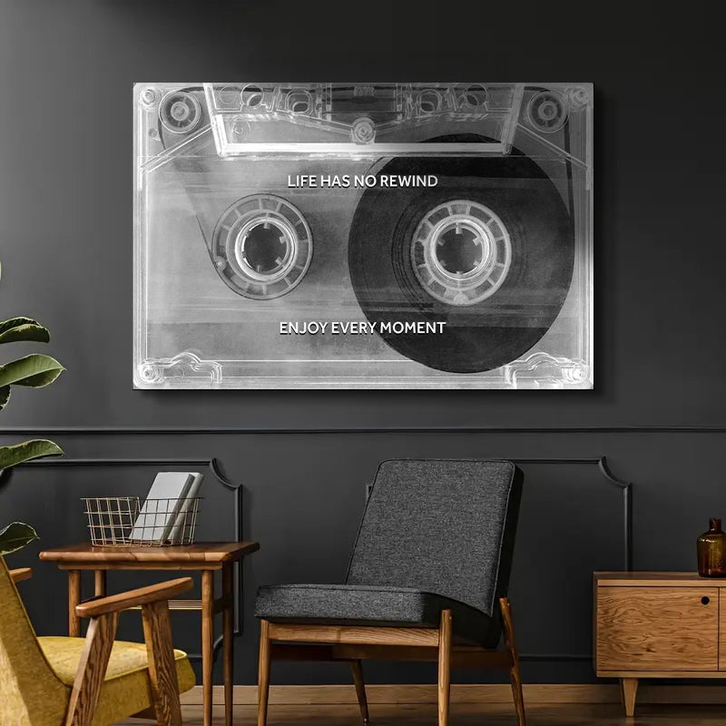 Enjoy Every Moment Motivational Wall Sign on sale at MyriadMart