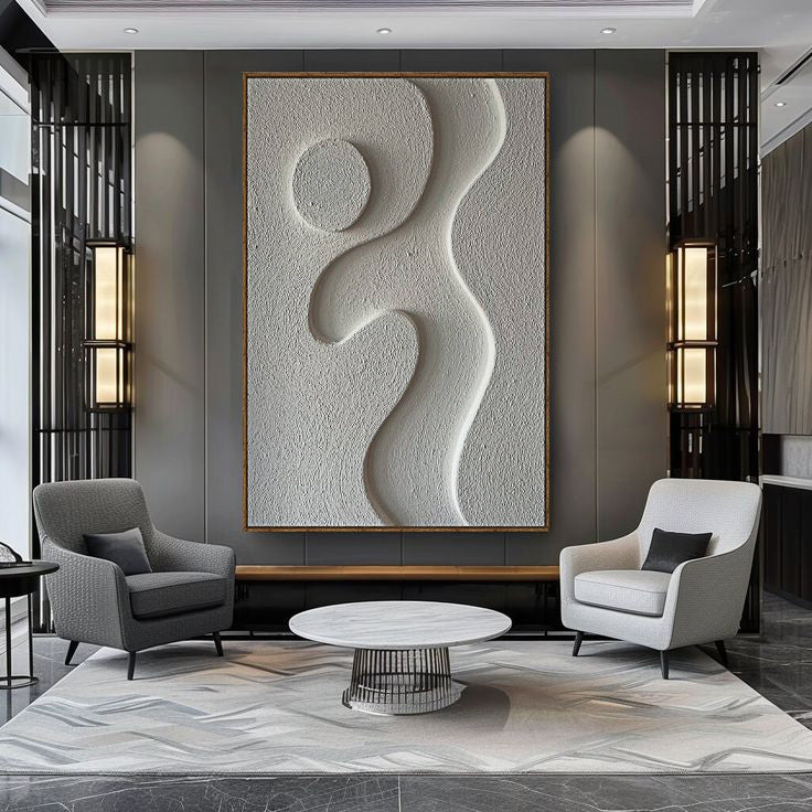 Midcentury Curves Wall Art on sale at MyriadMart
