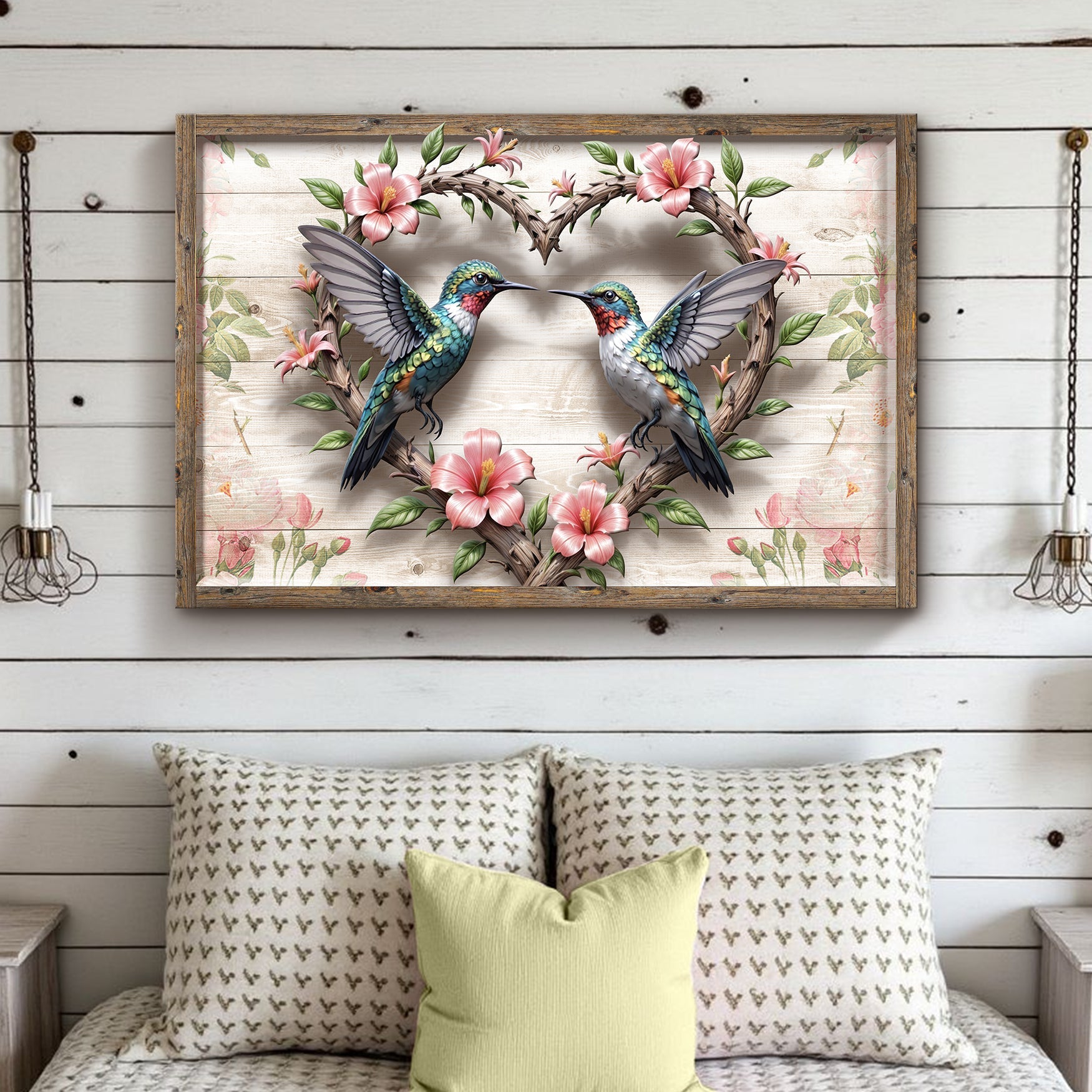 3D Hummingbirds Wall Art II on sale at MyriadMart