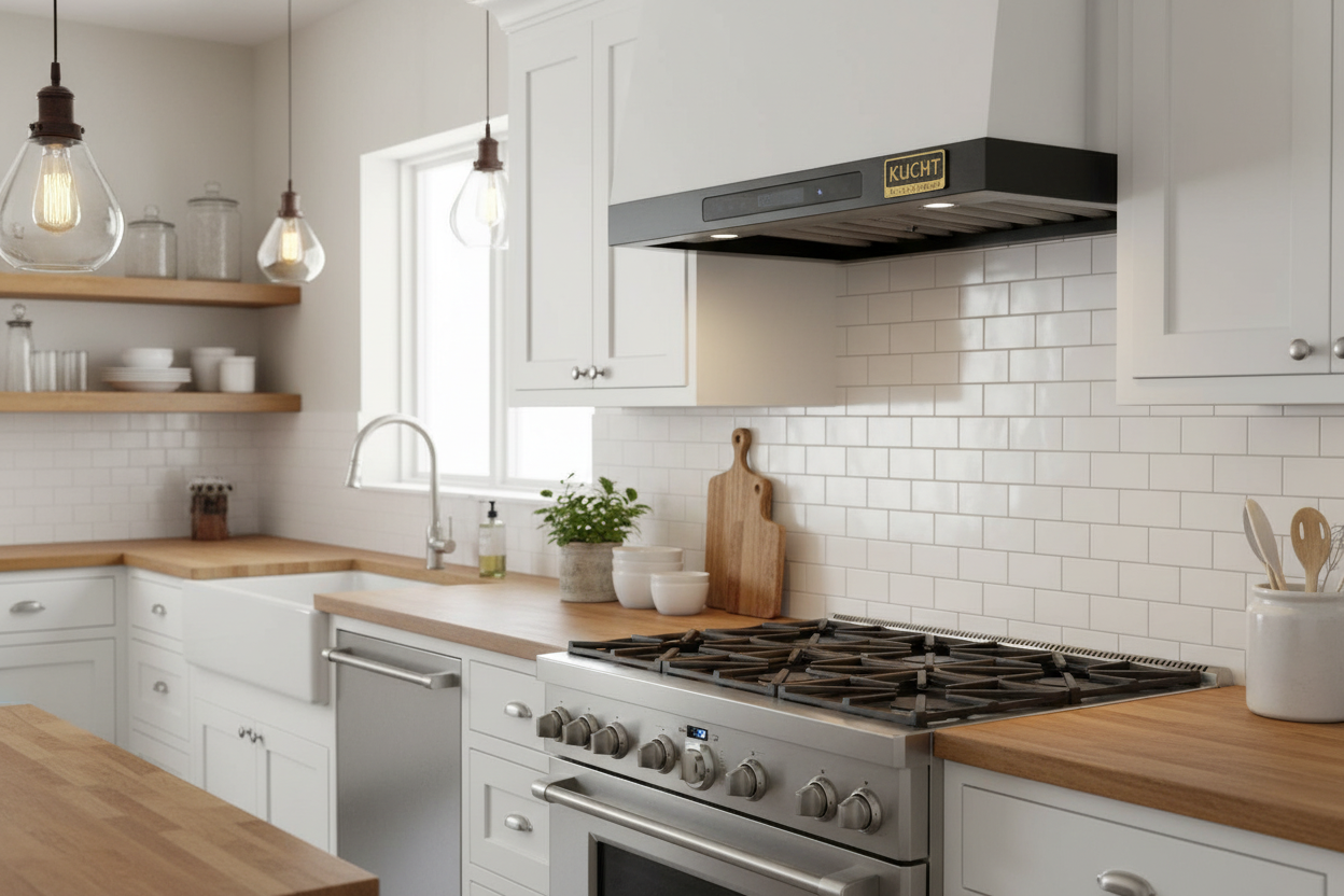 Kucht Gemstone™ 30" Under Cabinet Range Hood KRH303A on sale at MyriadMart