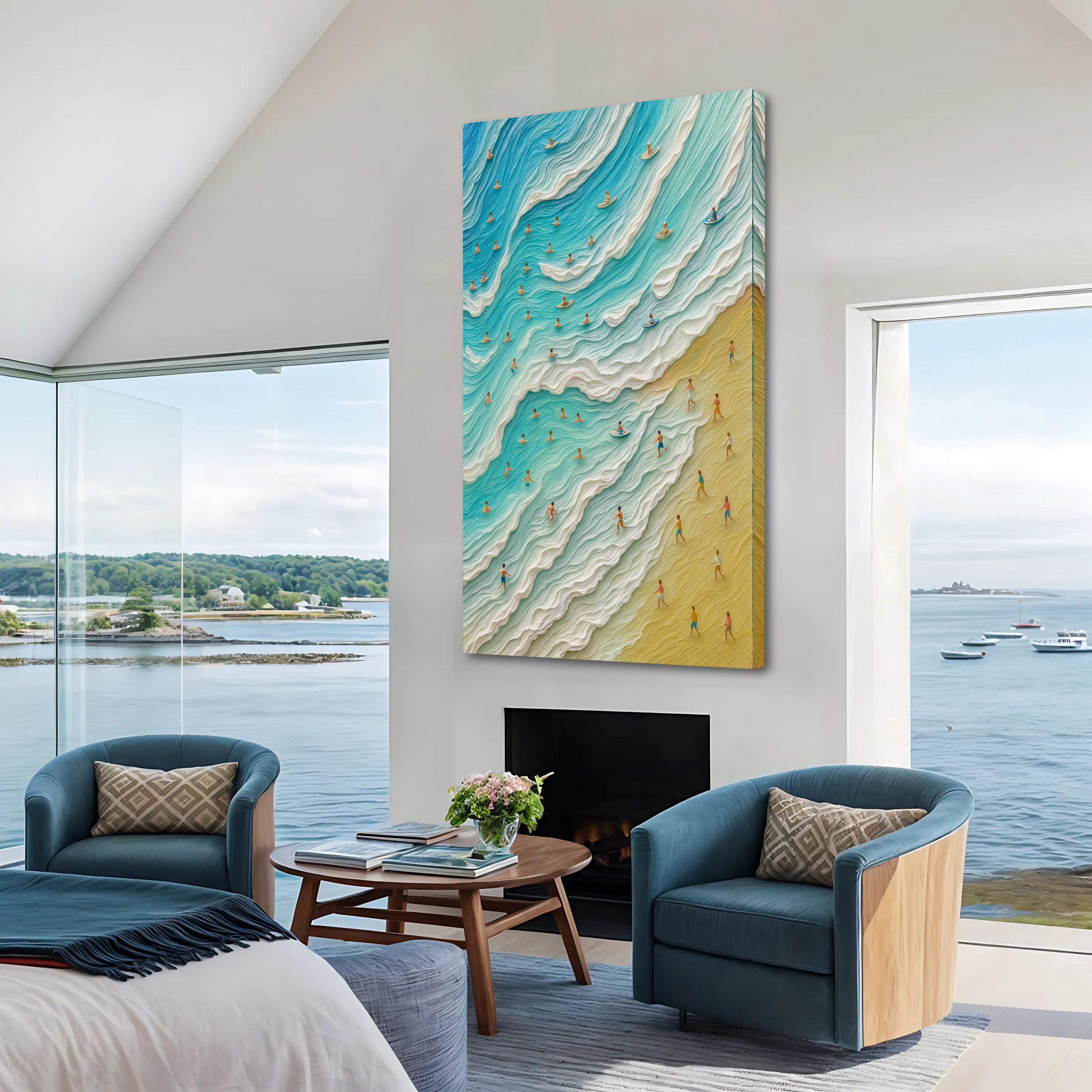 Beach Days Wall Art XXV on sale at MyriadMart