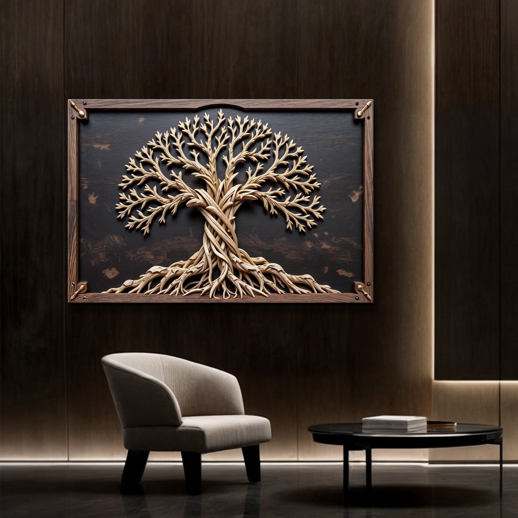 3D Celtic Tree of Life Wall Art III on sale at MyriadMart