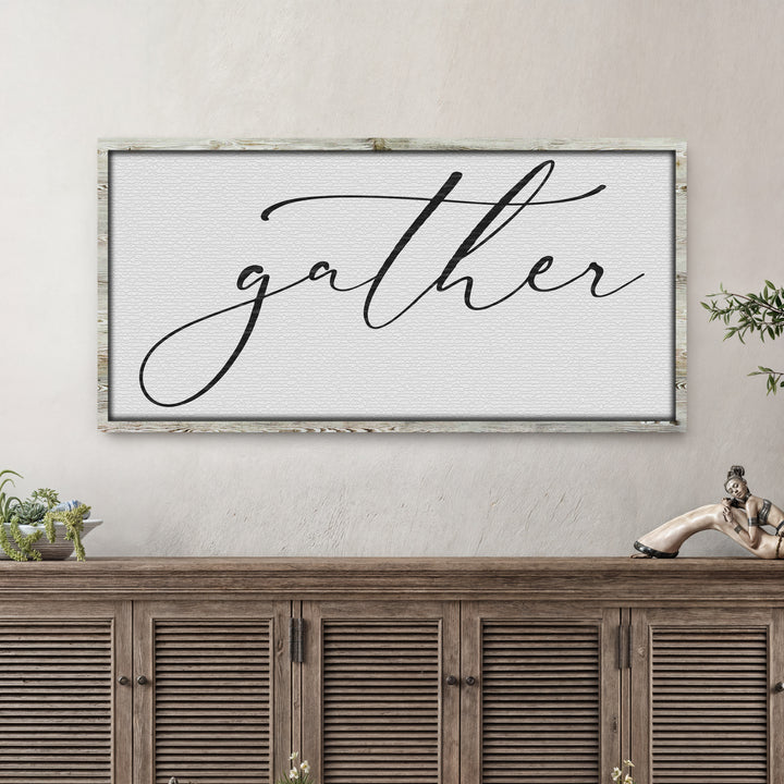 Gather Sign III on sale at MyriadMart