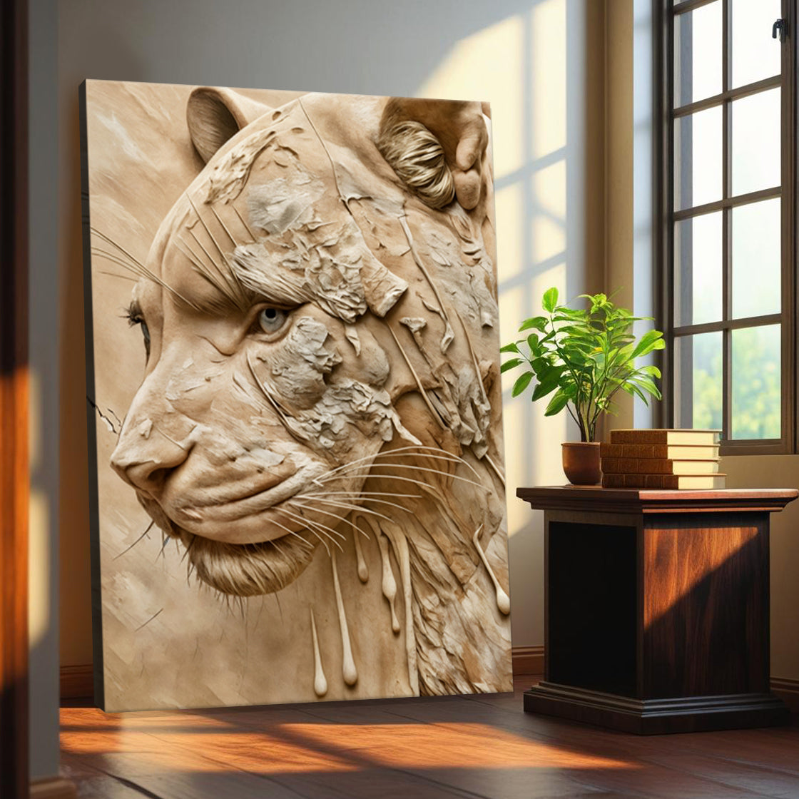 Earthen Predator Wall Art on sale at MyriadMart
