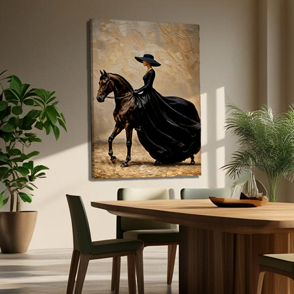 Elegant Equestrian Wall Art on sale at MyriadMart