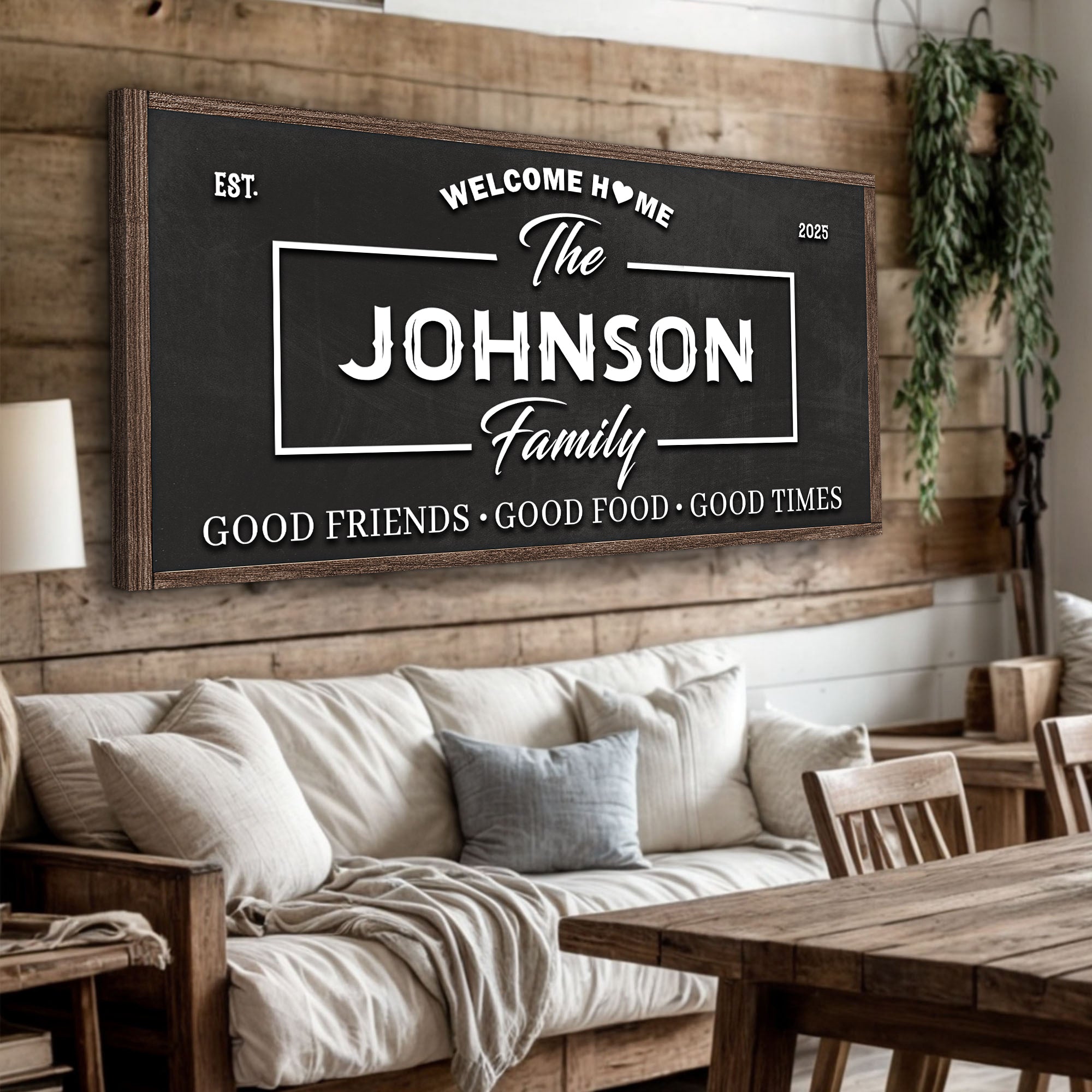 Welcome Home Wall Sign on sale at MyriadMart