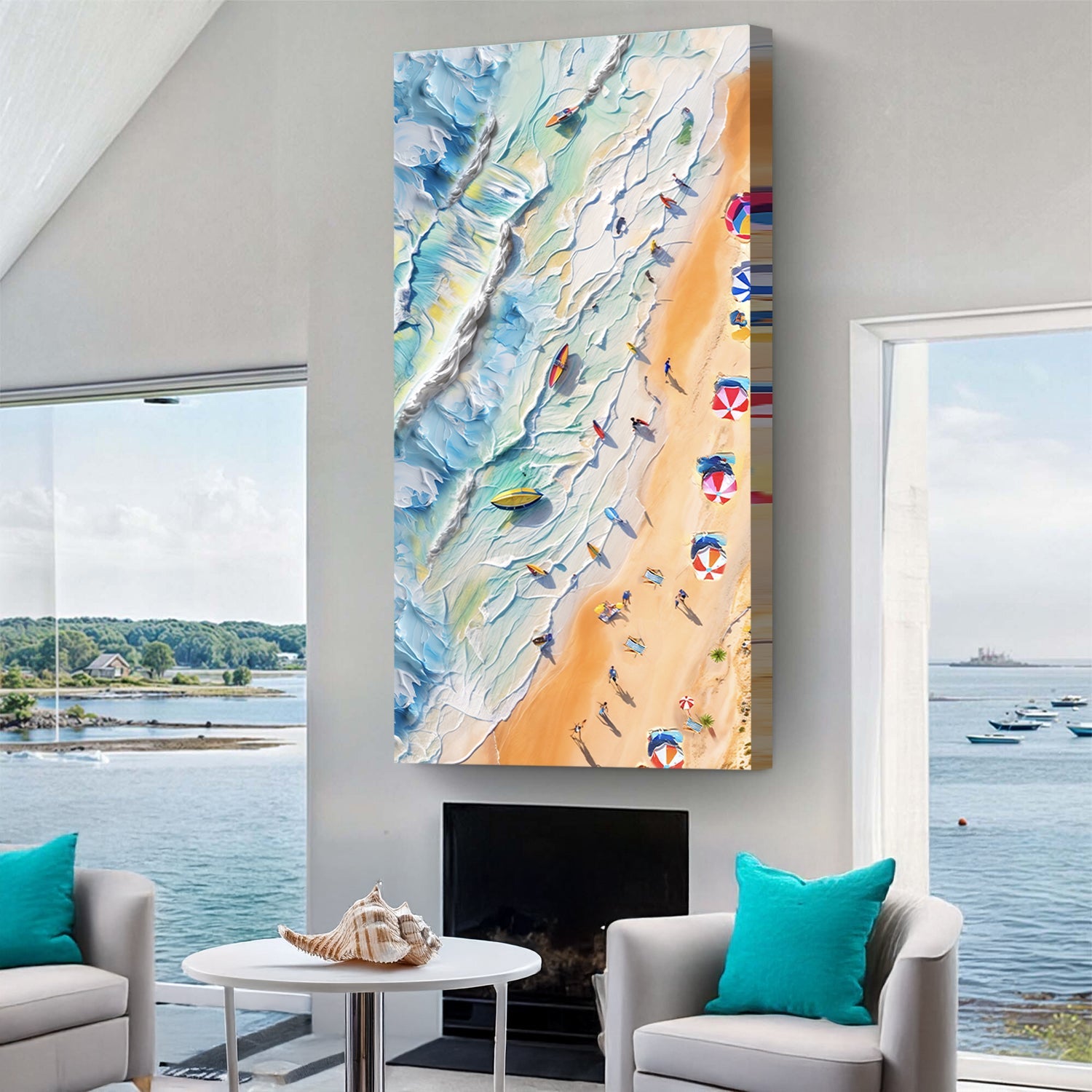 Beach Days Wall Art III on sale at MyriadMart