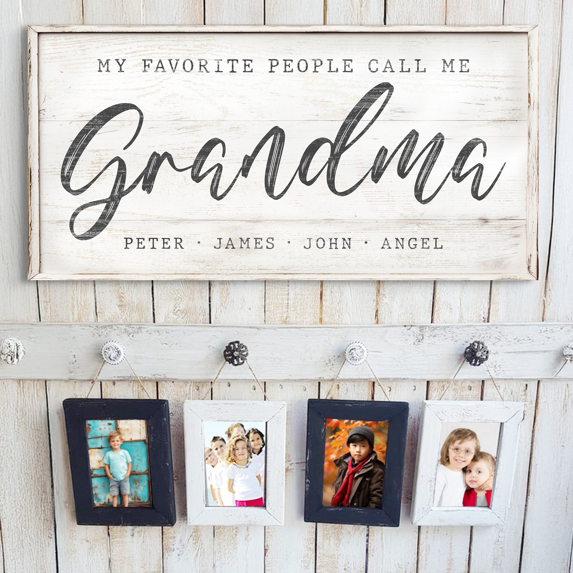 My Favorite People Call Me Grandma Sign II on sale at MyriadMart
