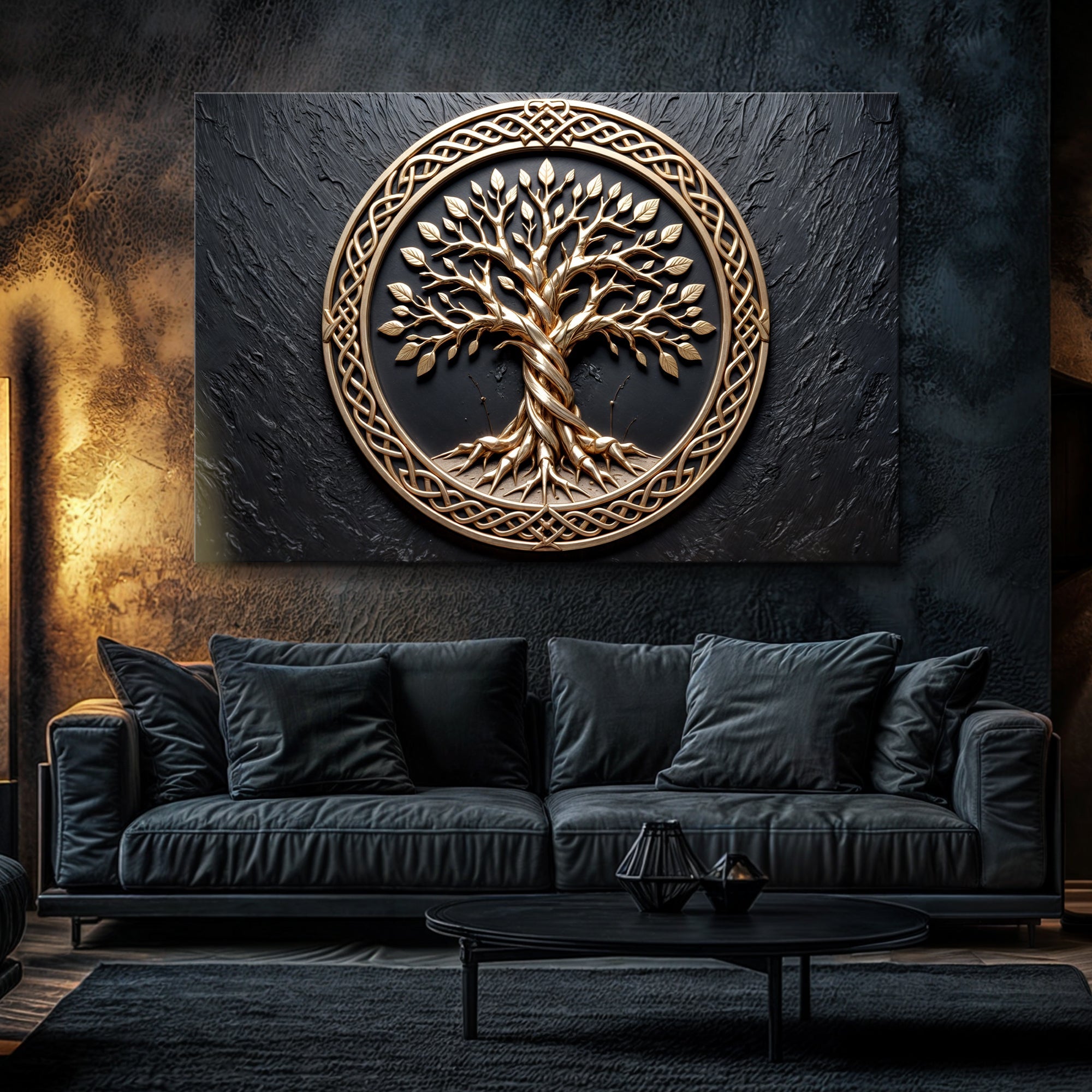 3D Celtic Tree of Life Wall Art V on sale at MyriadMart