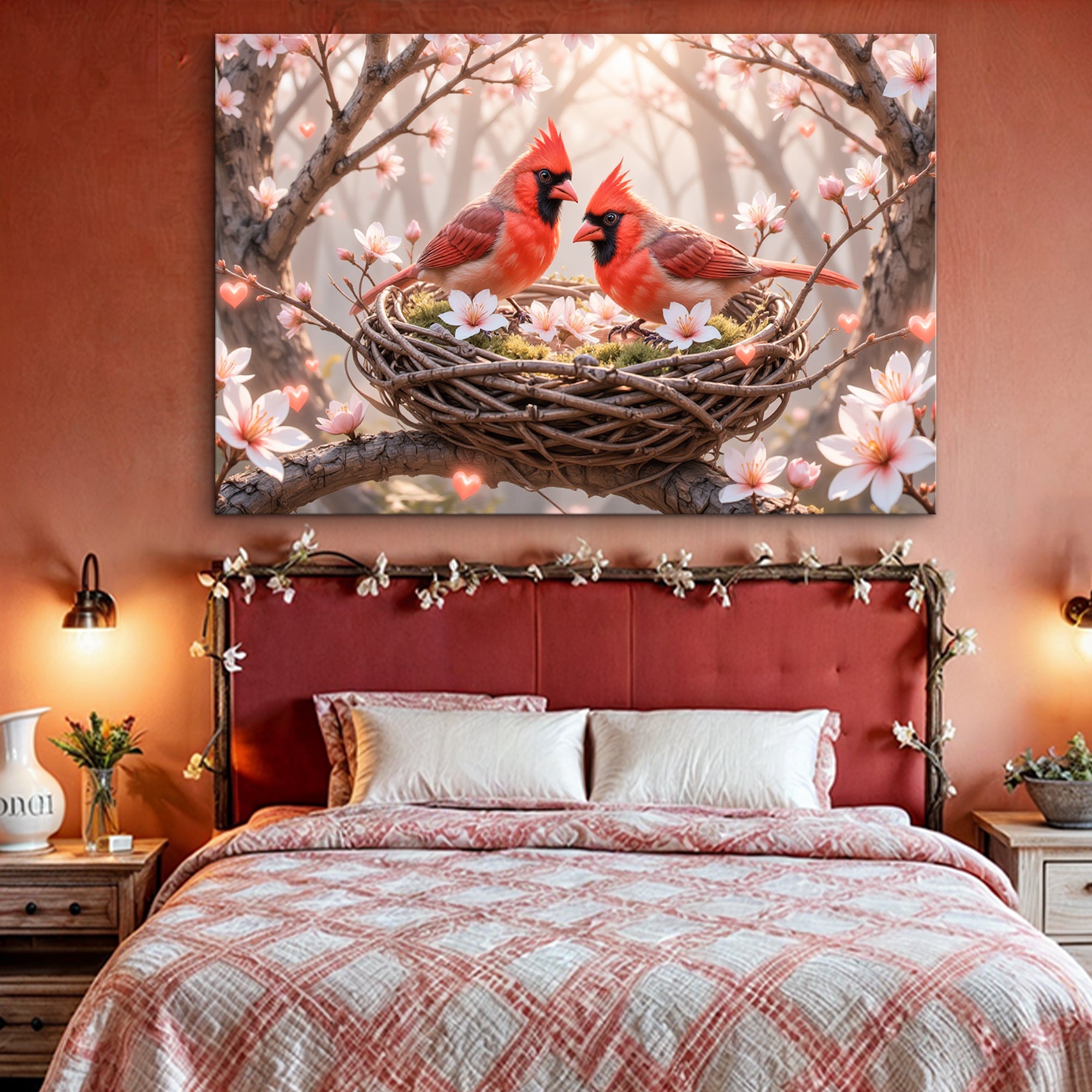 3D Cardinals Wall Art on sale at MyriadMart