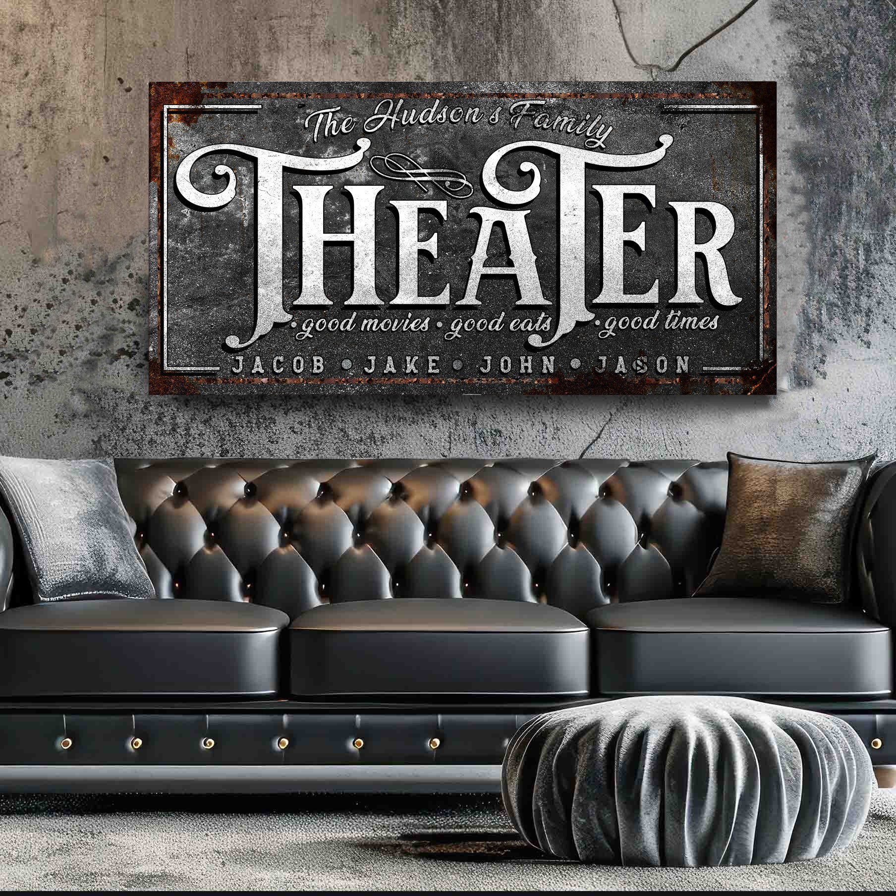 Theater Sign V on sale at MyriadMart