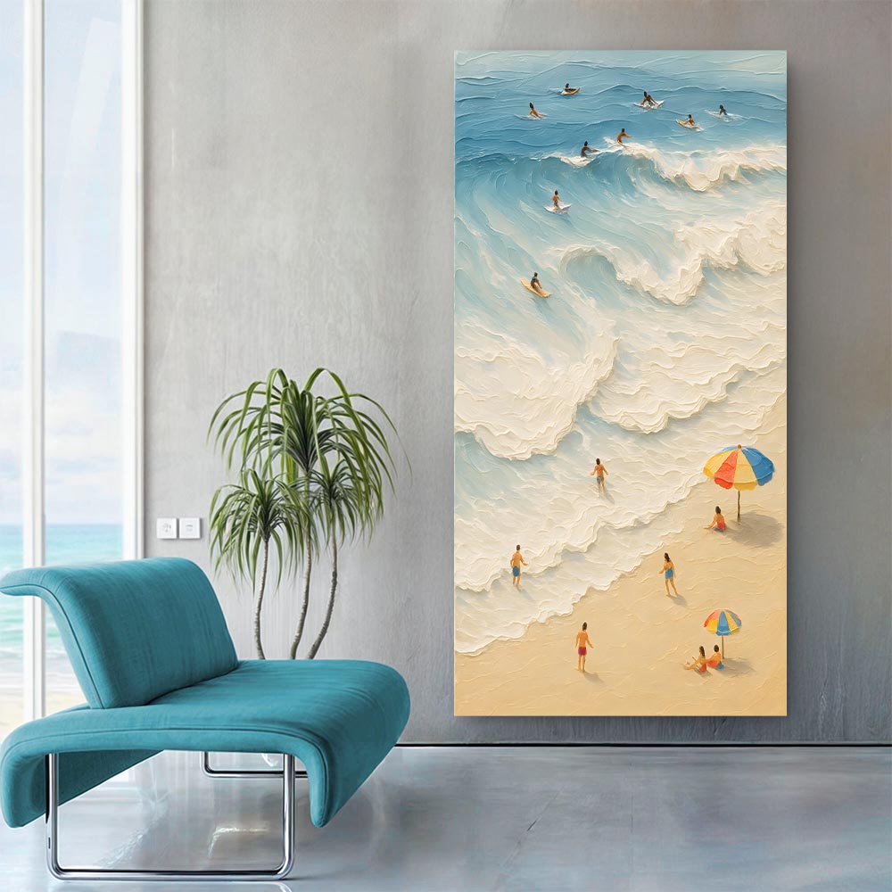 Beach Days Wall Art XVII on sale at MyriadMart