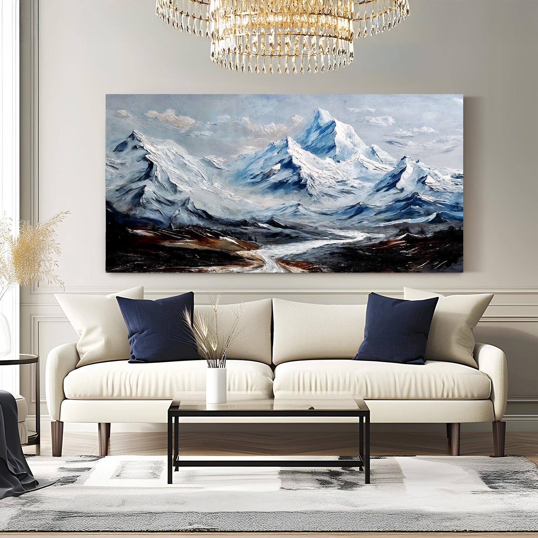 Mountain Minimalist Wall Art II on sale at MyriadMart