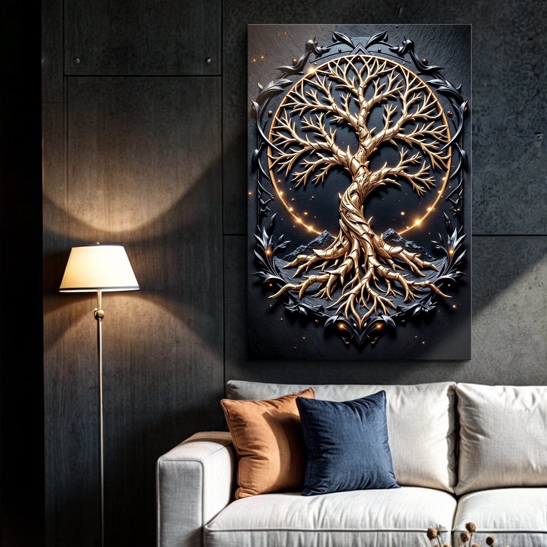 3D Celtic Tree of Life Wall Art II on sale at MyriadMart