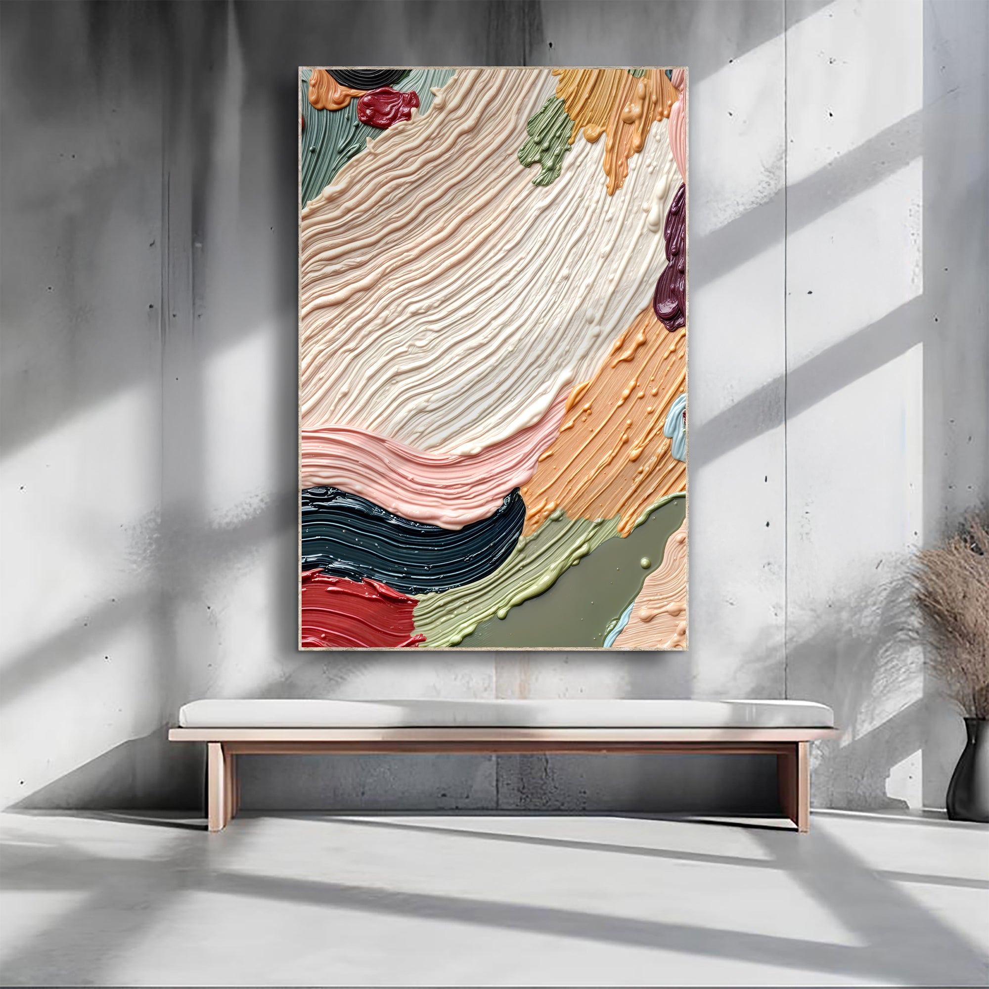 Colorful Abstract Wall Art on sale at MyriadMart