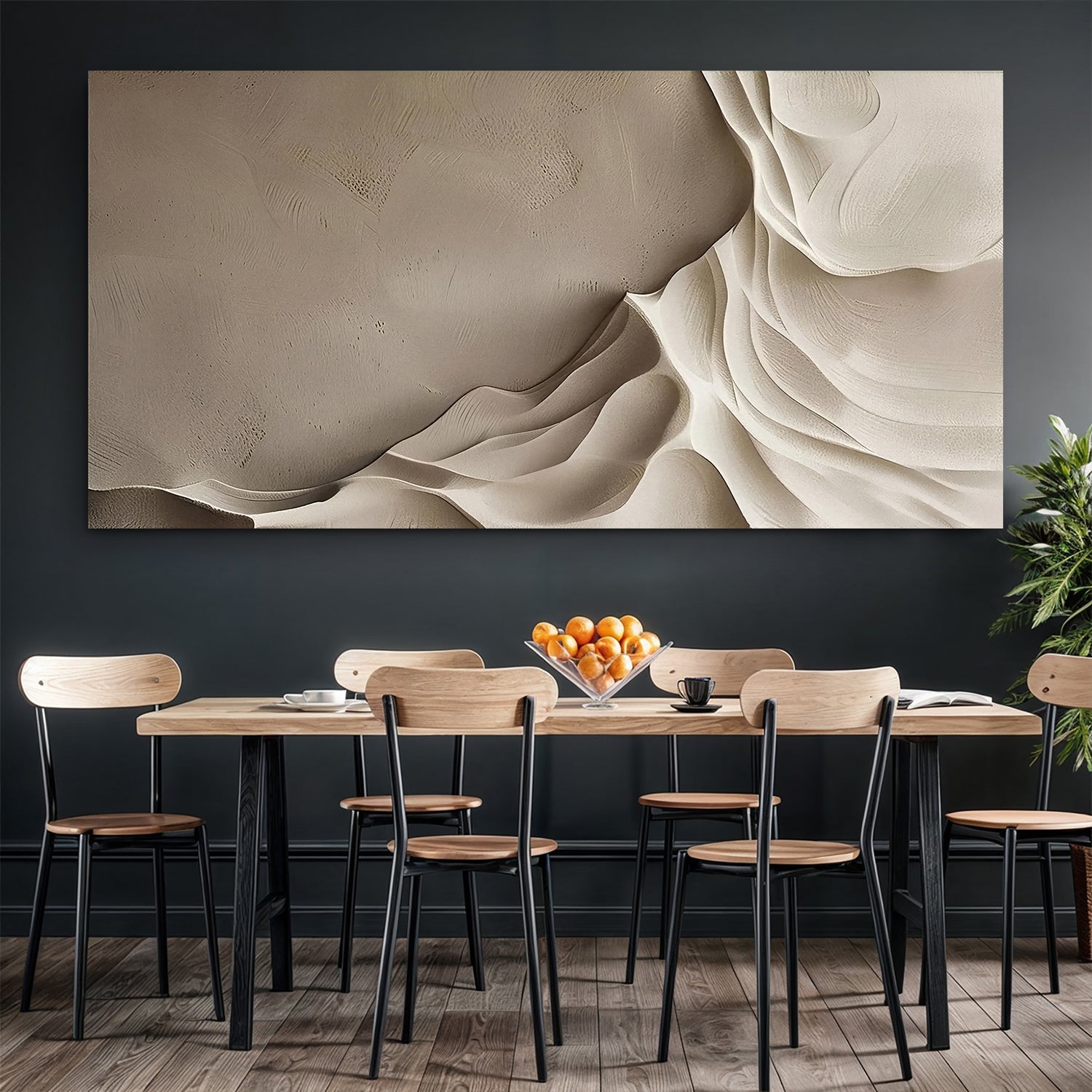 Beige Minimalist Wall Art IV on sale at MyriadMart
