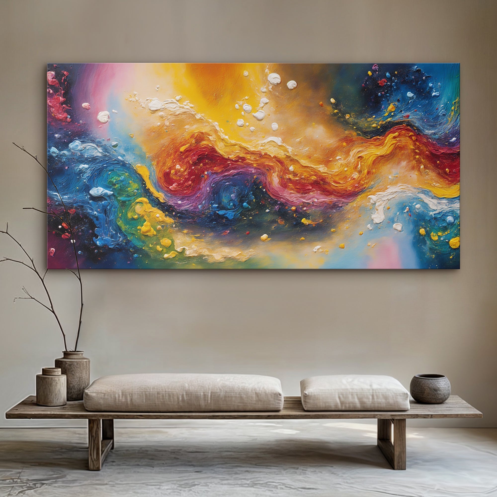 Chroma Nova Impasto Wall Art on sale at MyriadMart