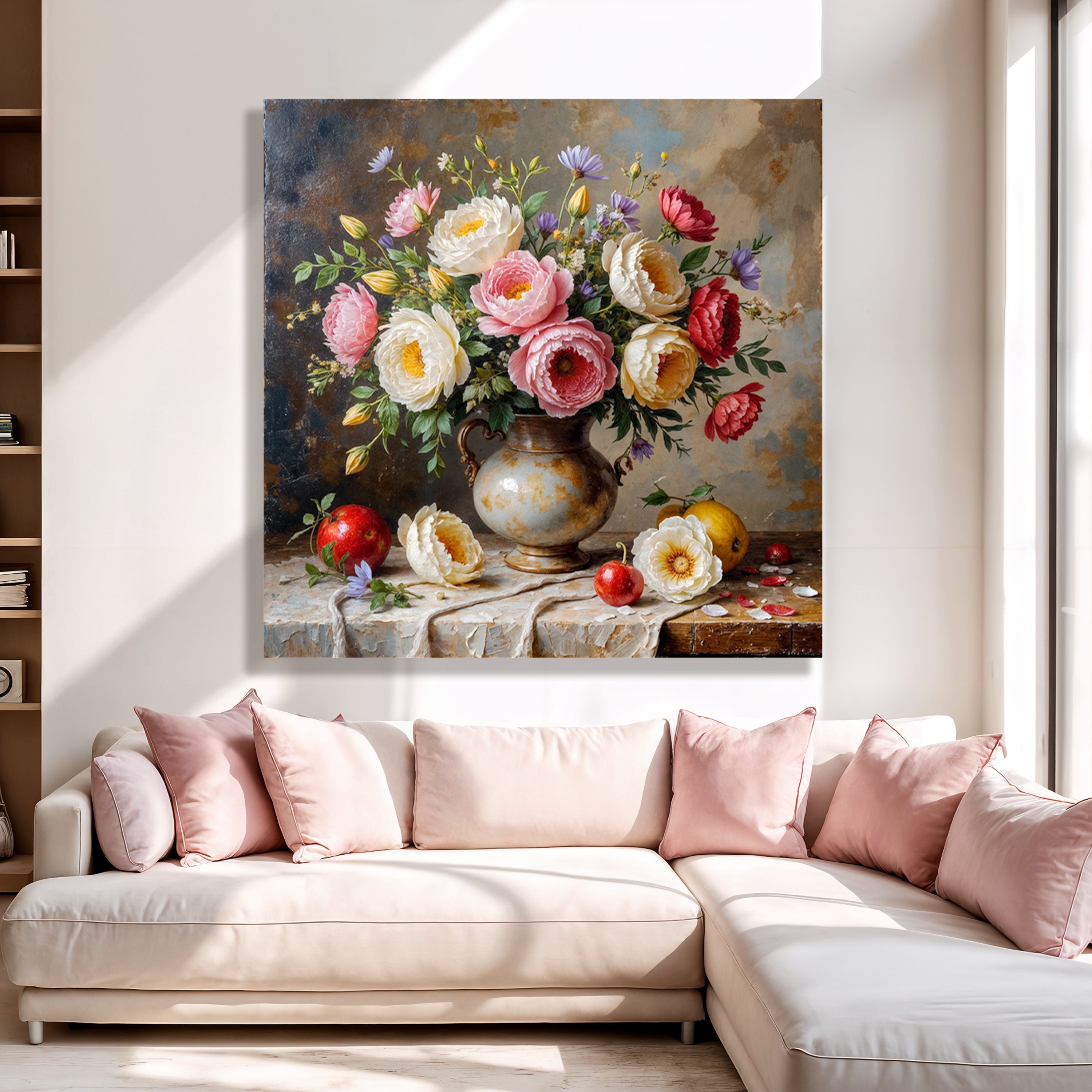 Summer Bloom Vase Wall Art on sale at MyriadMart