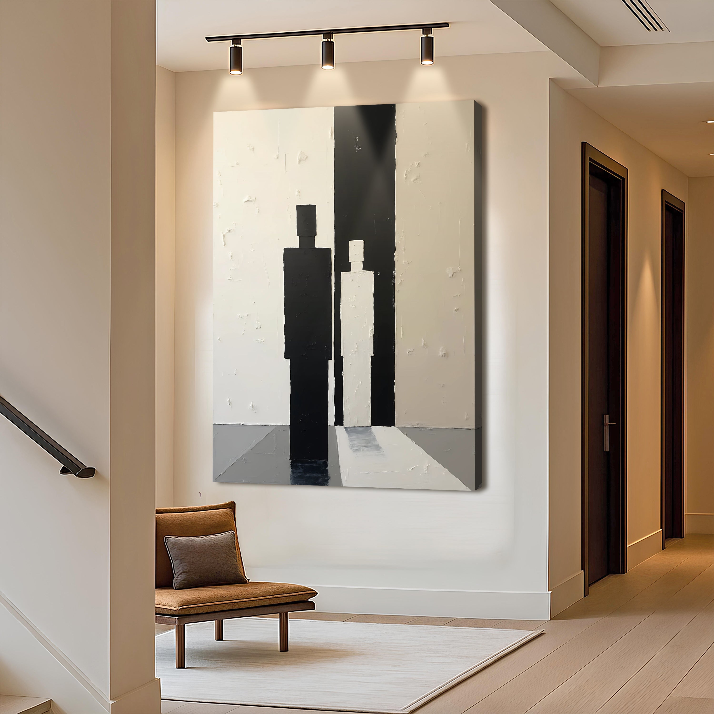 Contemporary Minimalist Abstract Wall Art on sale at MyriadMart