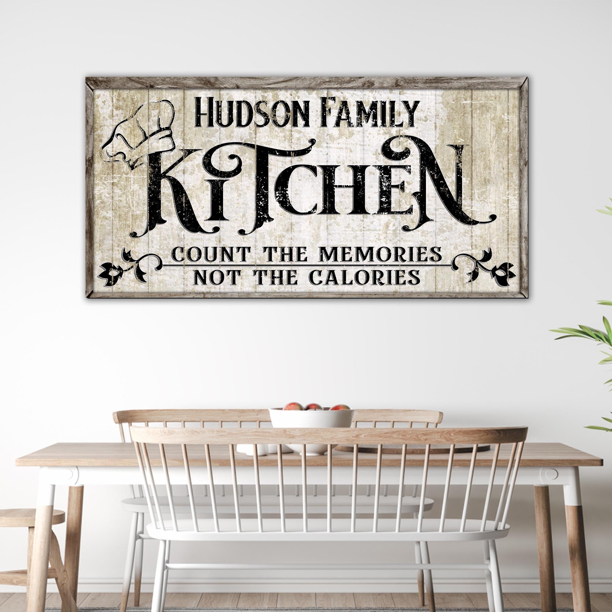 Kitchen Sign X on sale at MyriadMart
