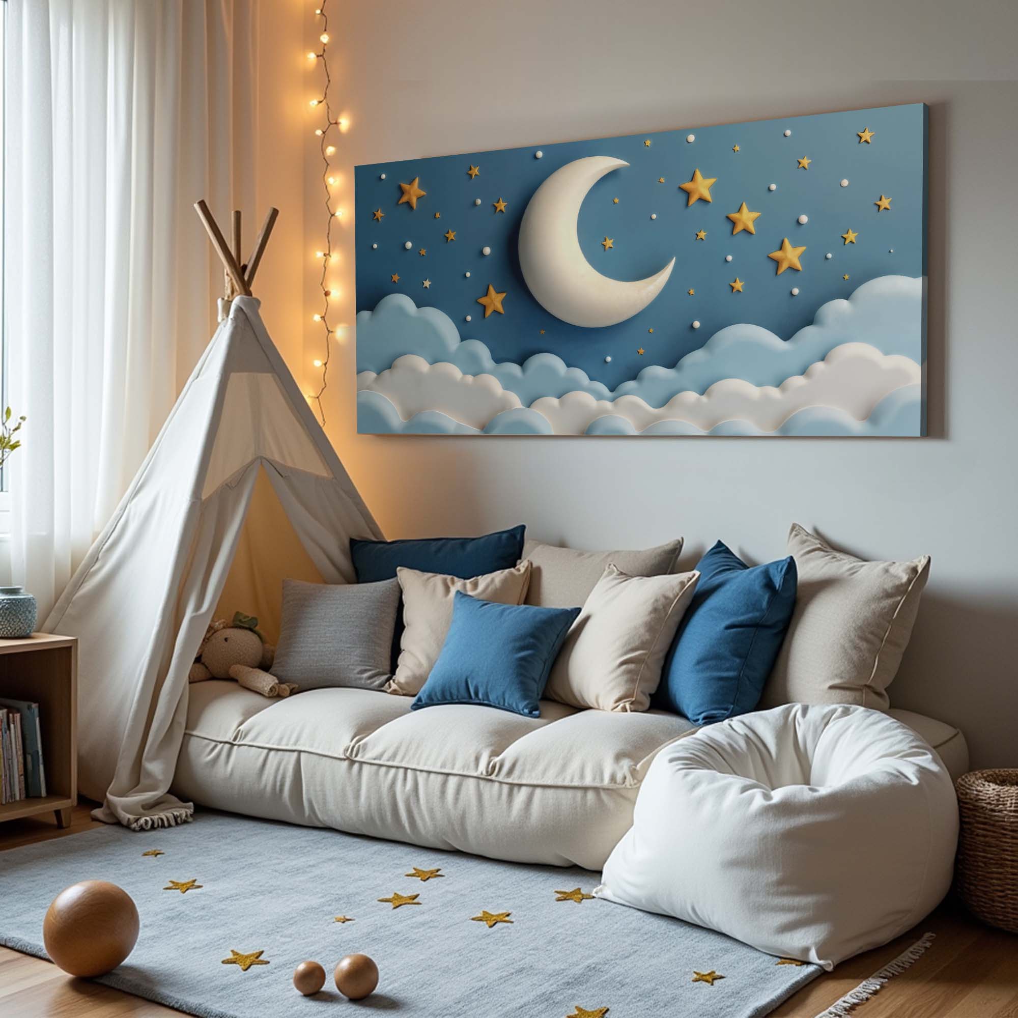 Celestial Serenade Wall Art on sale at MyriadMart