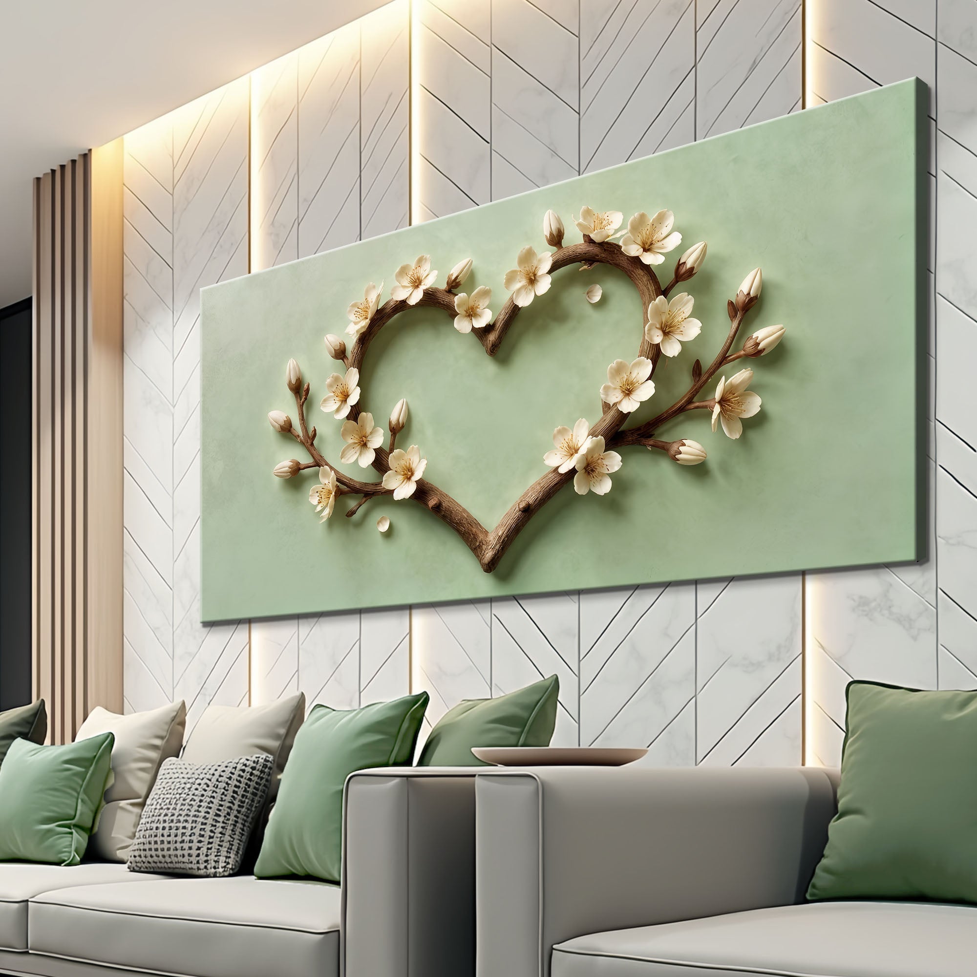 Harmony in Bloom Wall Art on sale at MyriadMart