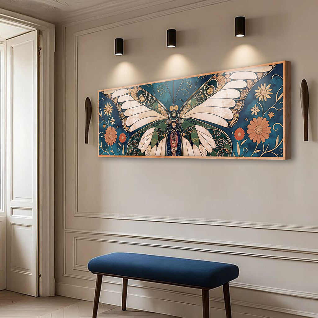 Abstract Vintage Butterfly Wall Art on sale at MyriadMart