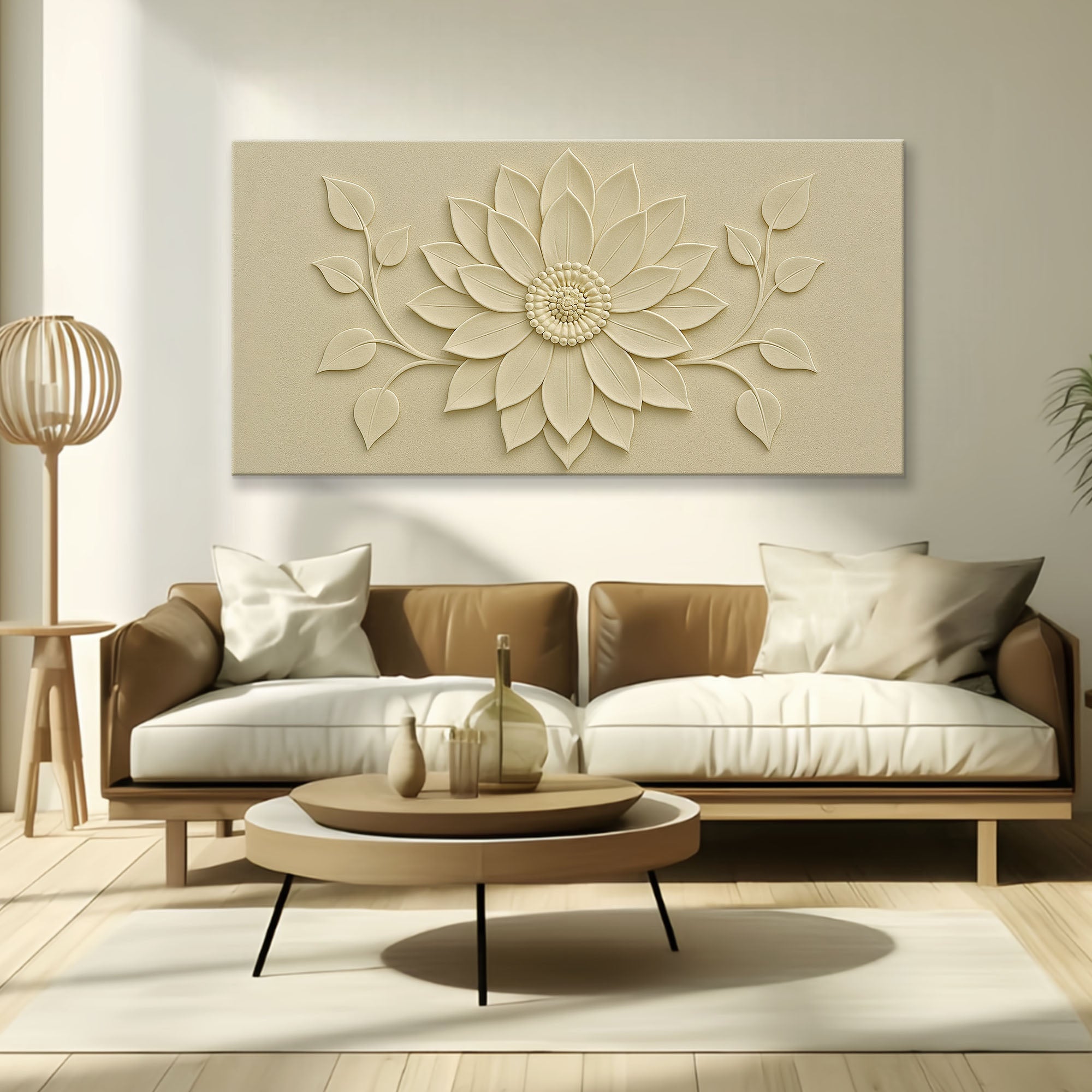 Floral Abstract Wall Art VI on sale at MyriadMart