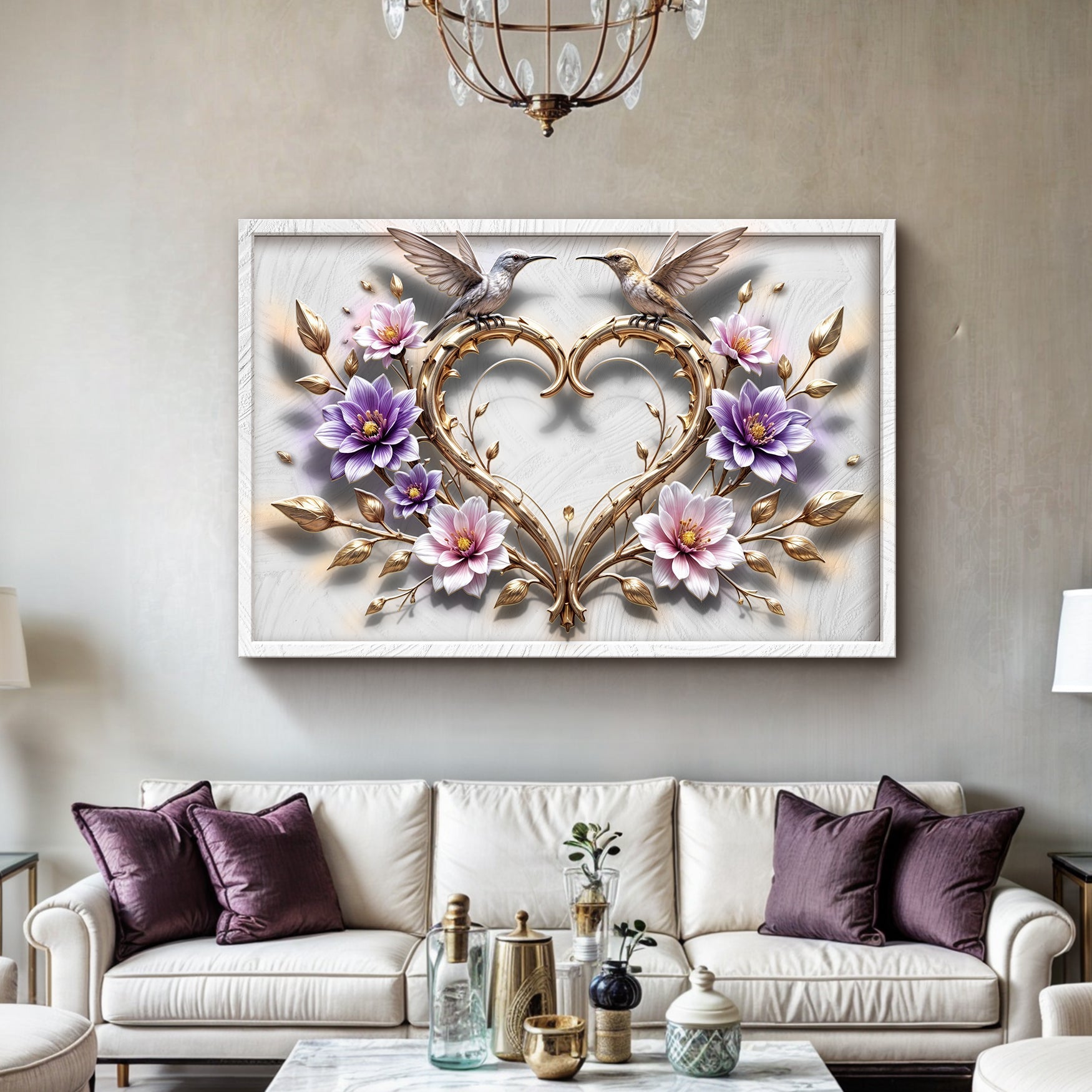 3D Hummingbirds Wall Art V on sale at MyriadMart