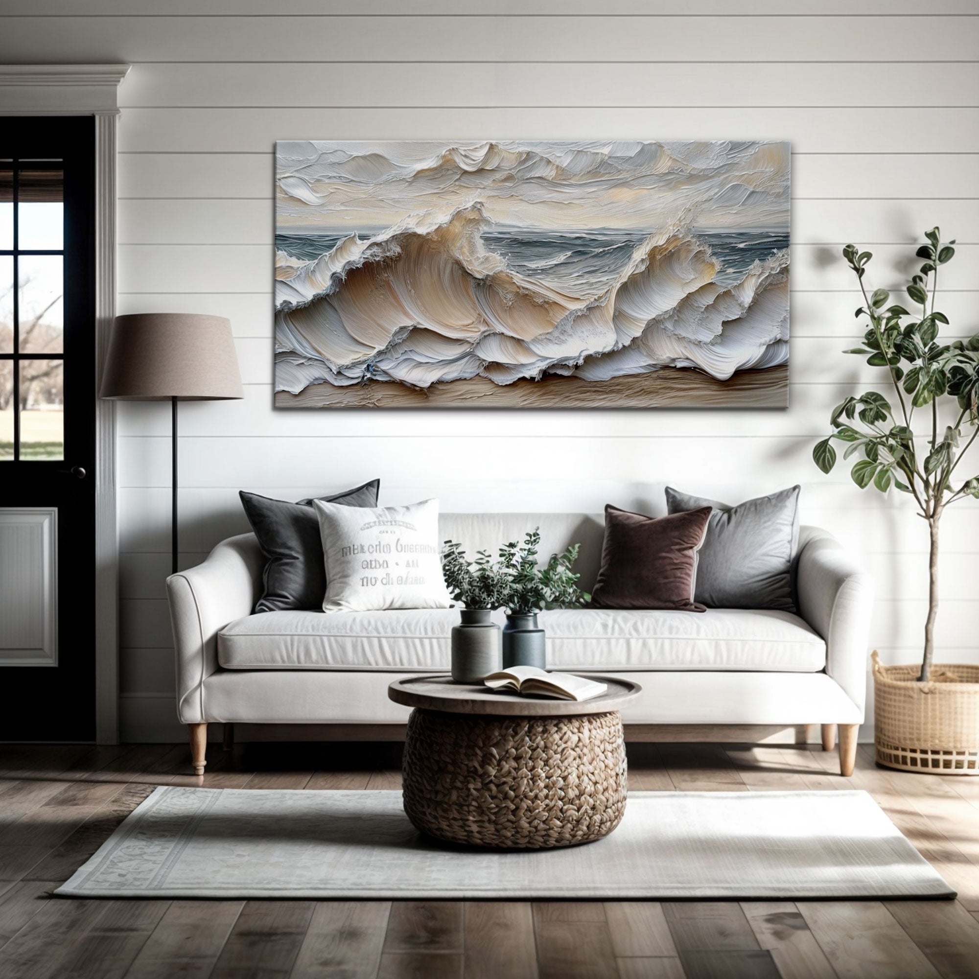 Ocean Waves Wall Art on sale at MyriadMart