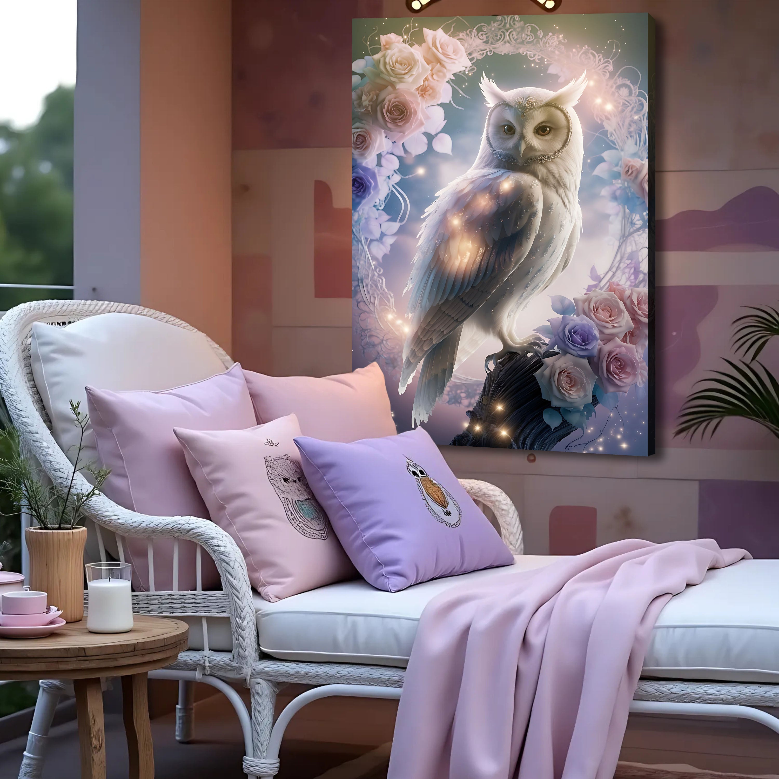3D Owl Wall Art on sale at MyriadMart