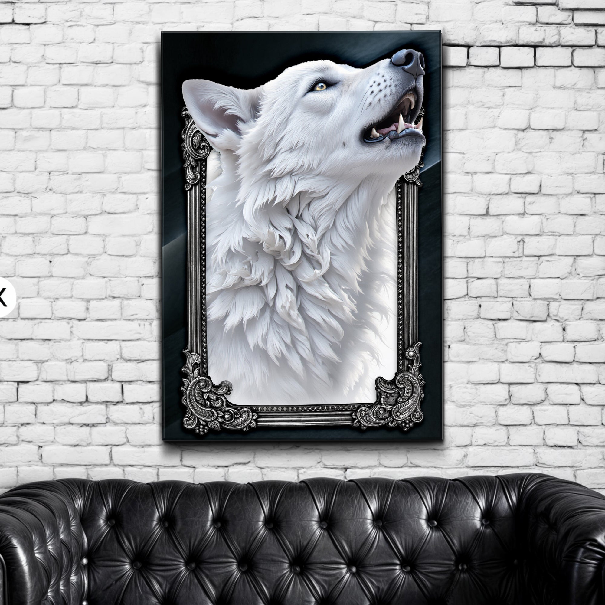 3D Wolf Wall Art III on sale at MyriadMart